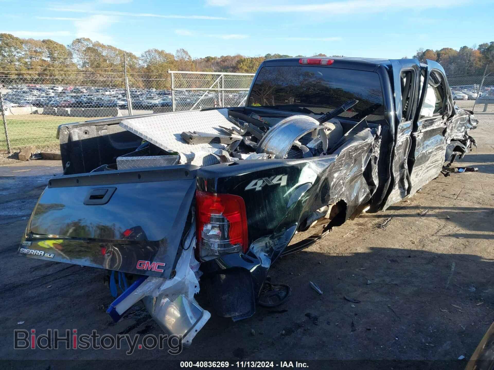 2010 GMC SIERRA 1500 - VIN: 1GTSKVE35AZ111501 - Фото 4