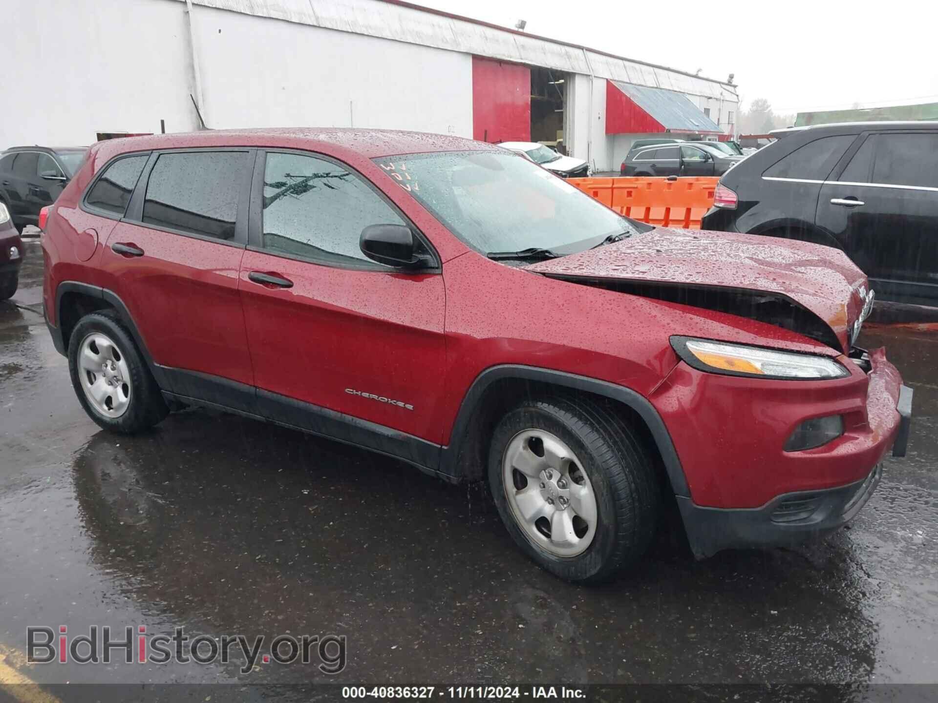 Photo 1C4PJLAB4GW264214 - JEEP CHEROKEE 2016