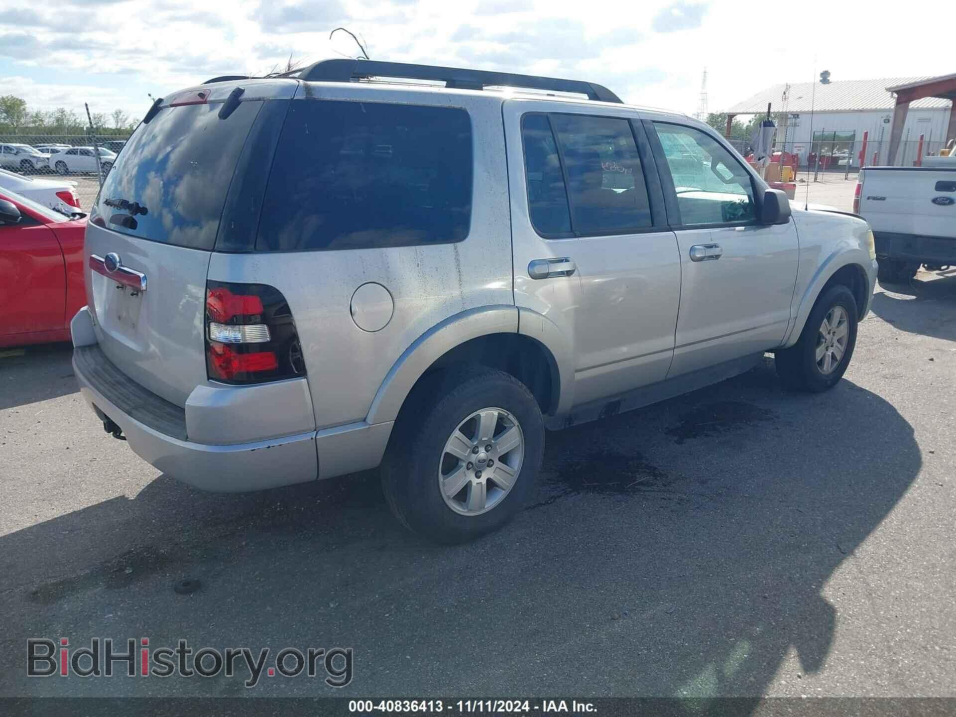 2010 FORD EXPLORER - VIN: 1FMEU6DE9AUA37783 - Фото 4