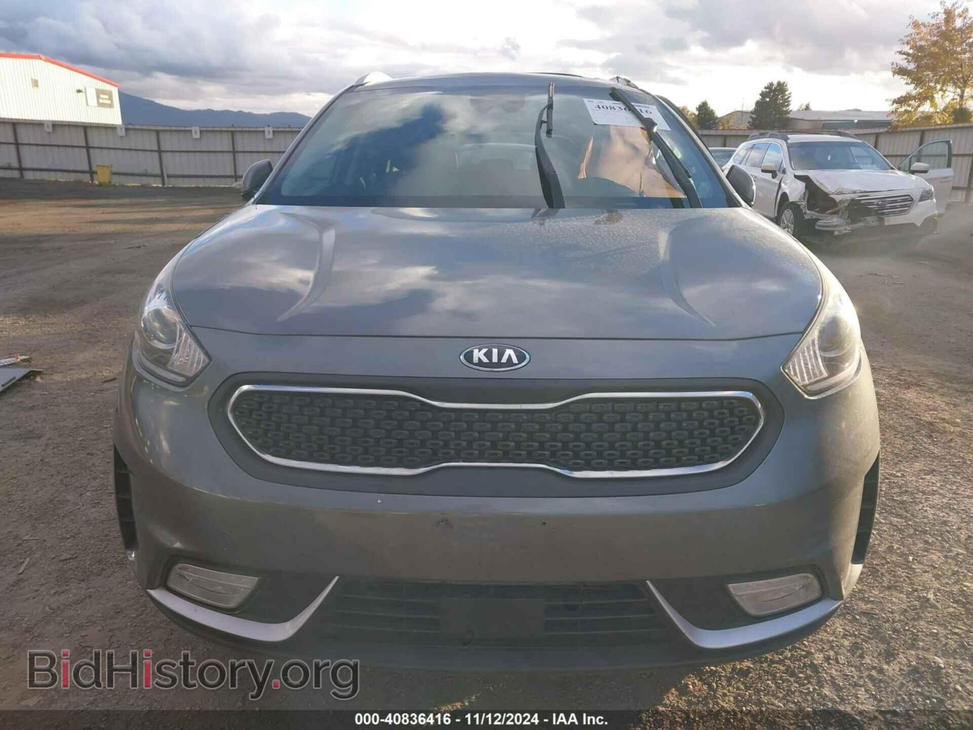 2017 KIA NIRO - VIN: KNDCC3LC2H5077298 - Фото 12