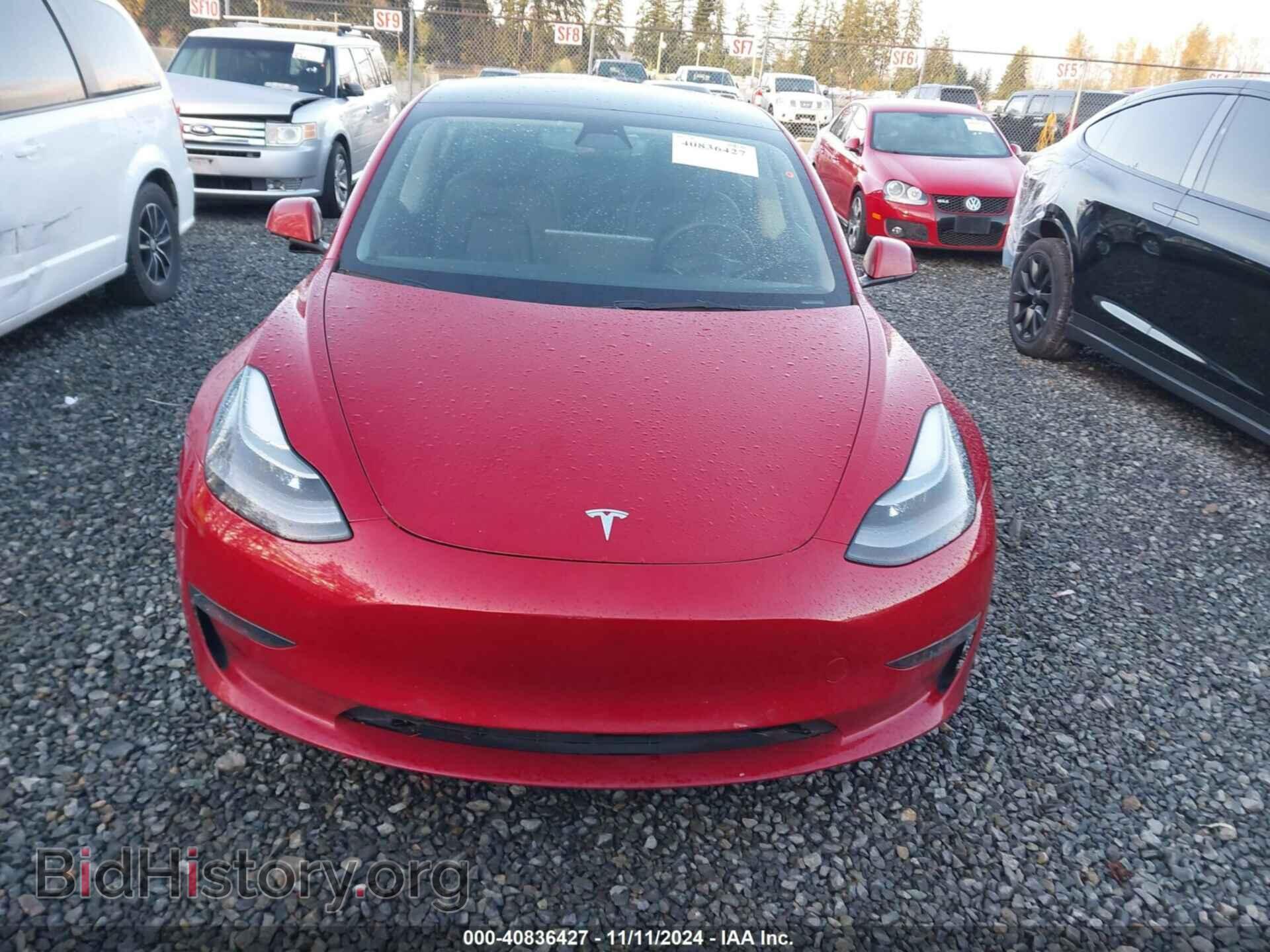 2021 TESLA MODEL 3 - VIN: 5YJ3E1EA8MF088244 - Фото 12