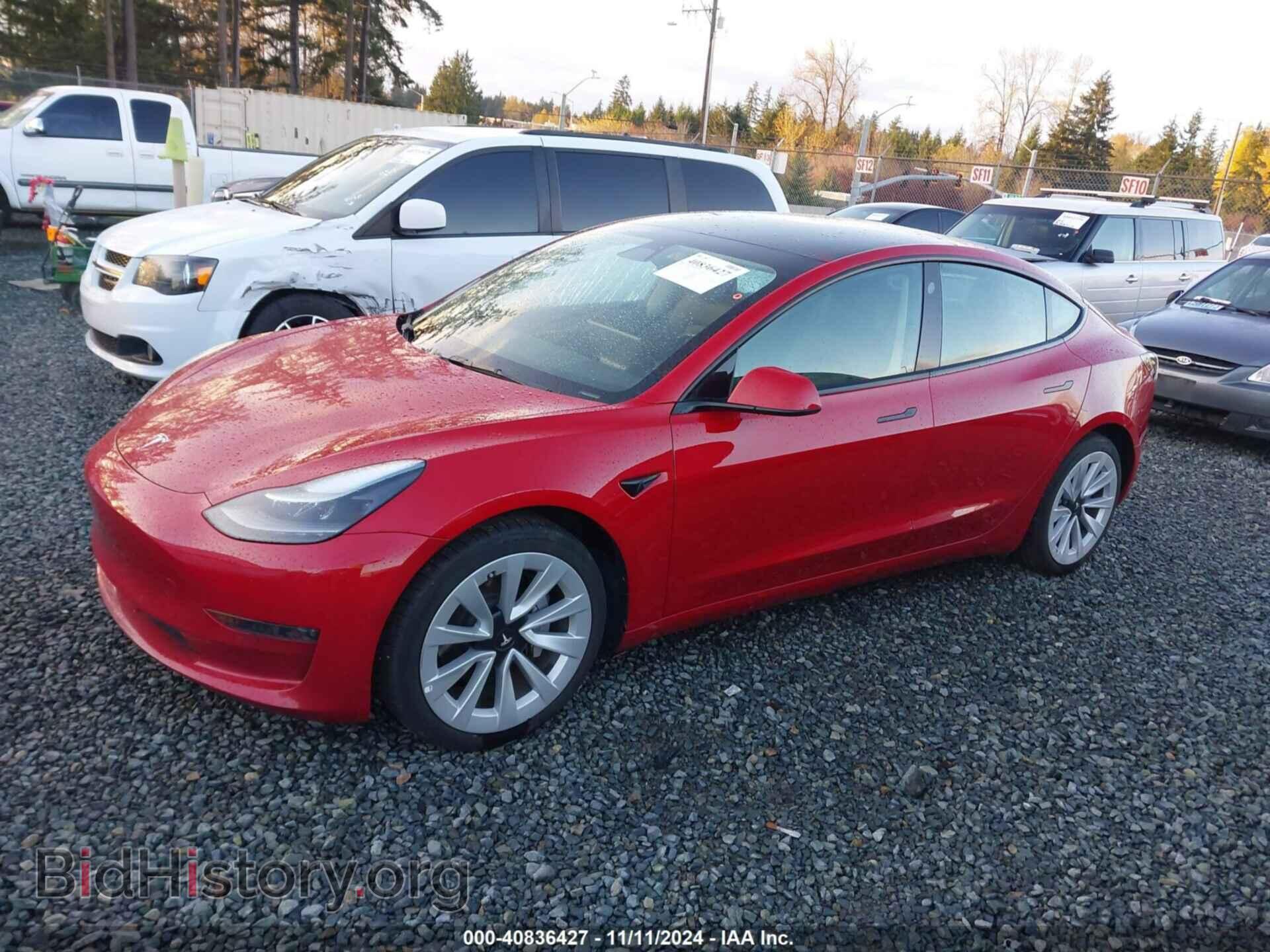 2021 TESLA MODEL 3 - VIN: 5YJ3E1EA8MF088244 - Фото 14