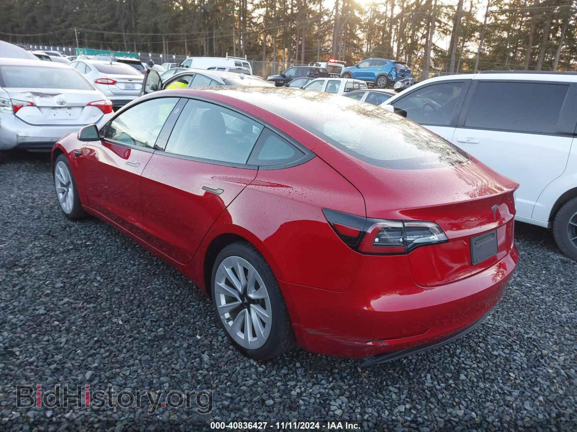 2021 TESLA MODEL 3 - VIN: 5YJ3E1EA8MF088244 - Фото 3