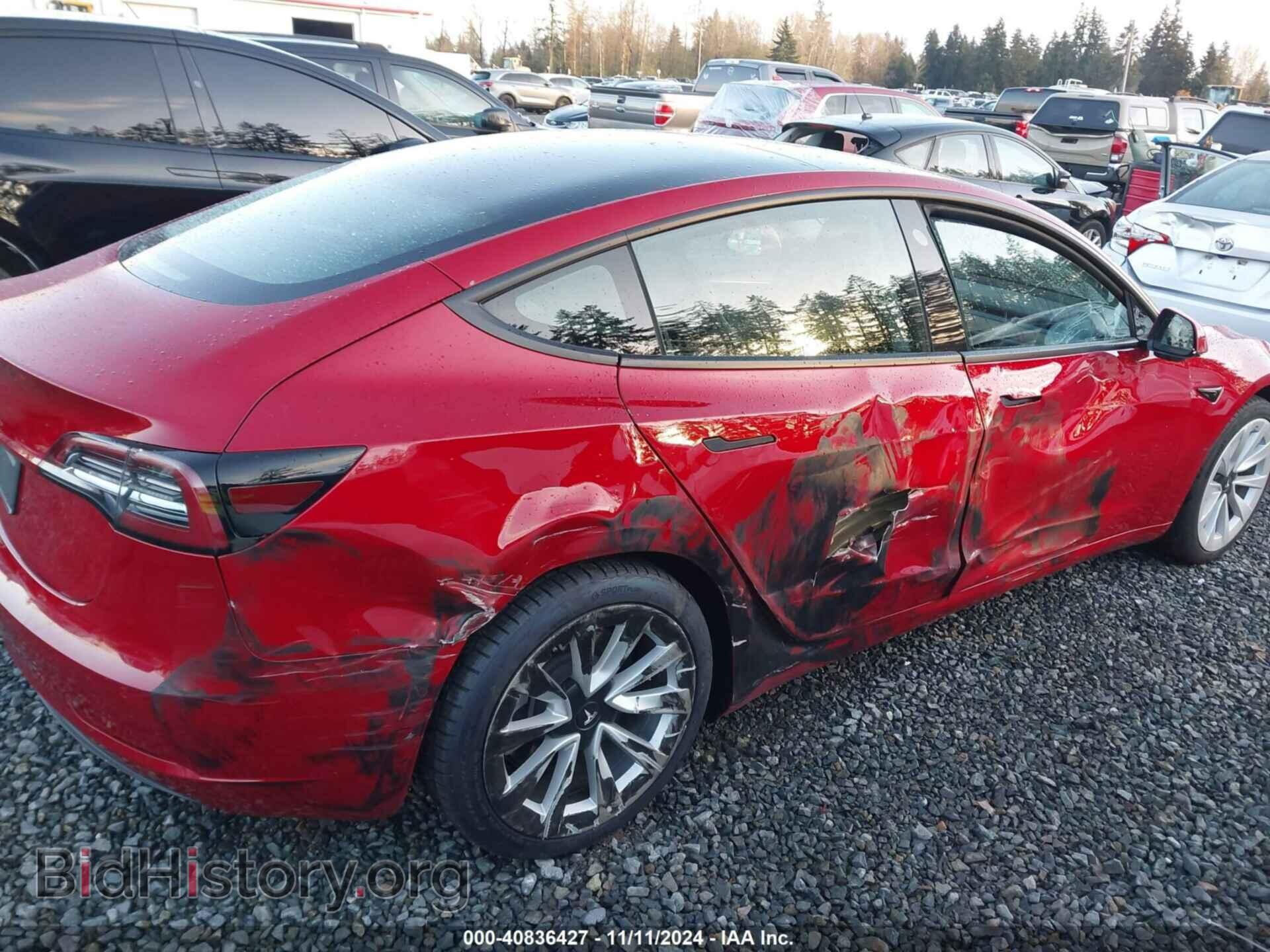 2021 TESLA MODEL 3 - VIN: 5YJ3E1EA8MF088244 - Фото 6
