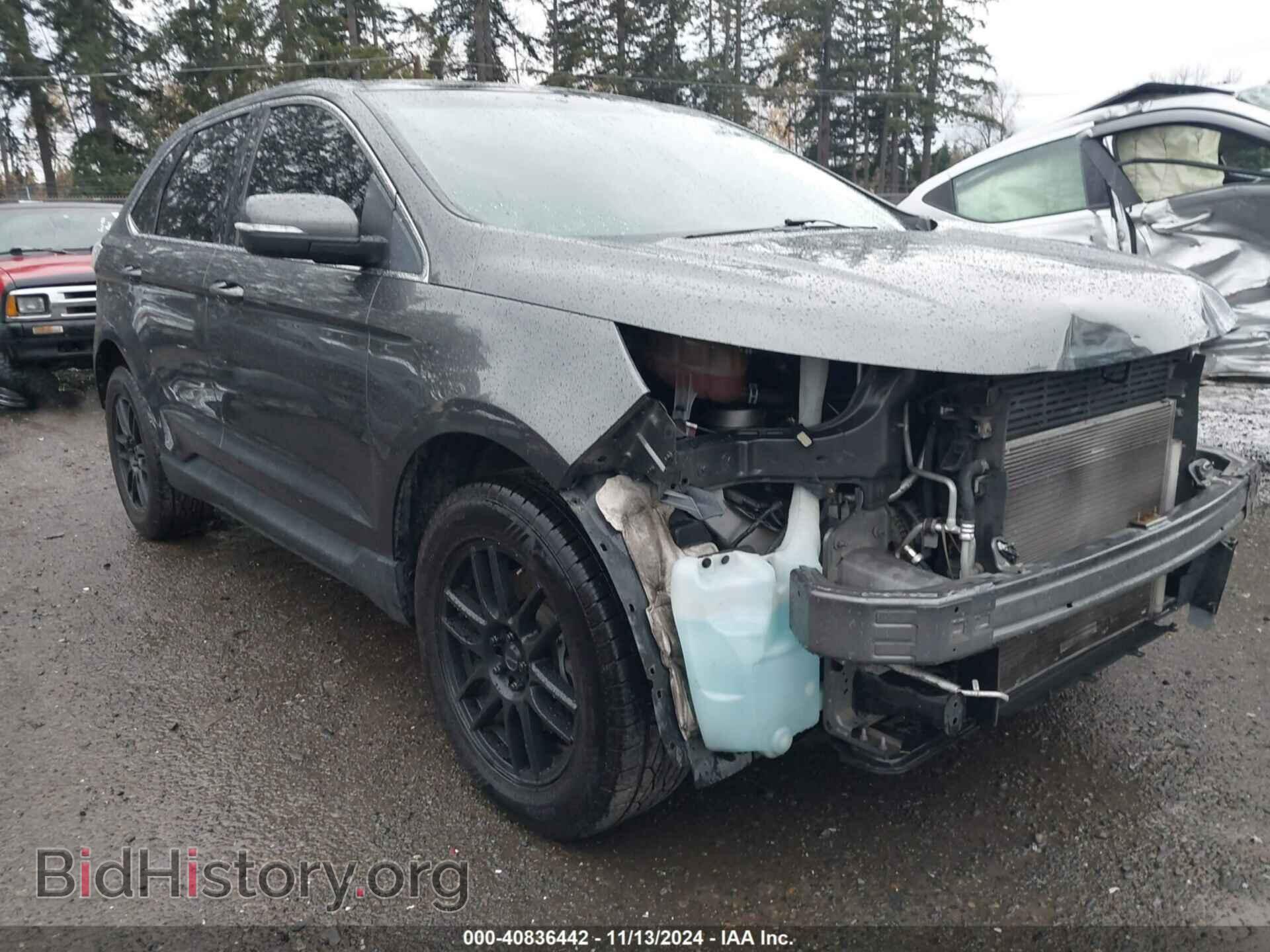 Фотография 2FMPK4J83HBB11474 - FORD EDGE 2017