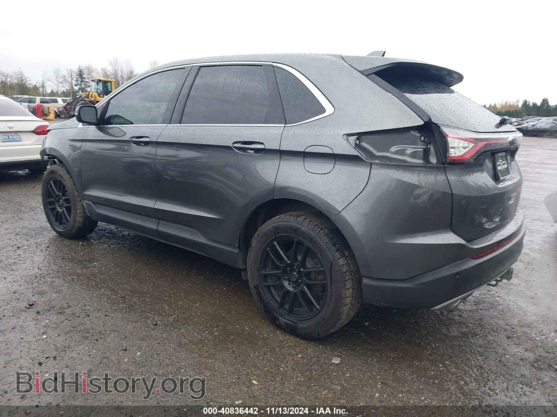 2017 FORD EDGE - VIN: 2FMPK4J83HBB11474 - Фото 3