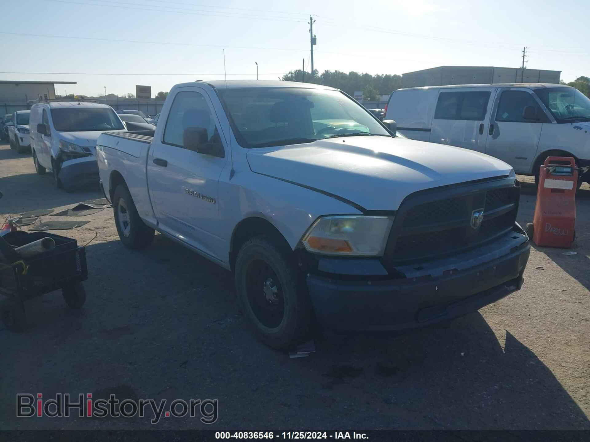 Photo 3C6JD6AP3CG226824 - RAM 1500 2012
