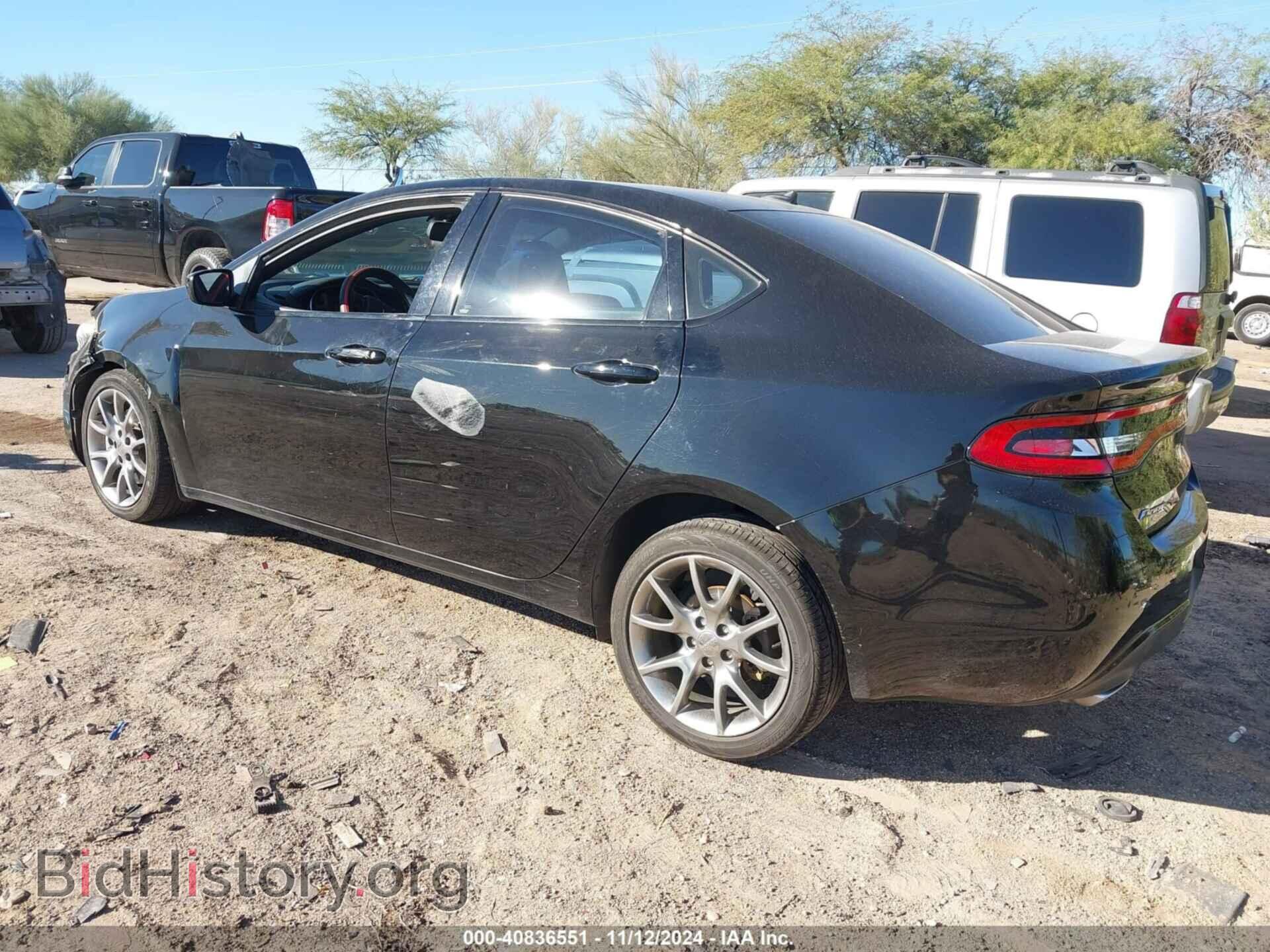 2015 DODGE DART - VIN: 1C3CDFBB7FD247850 - Фото 3