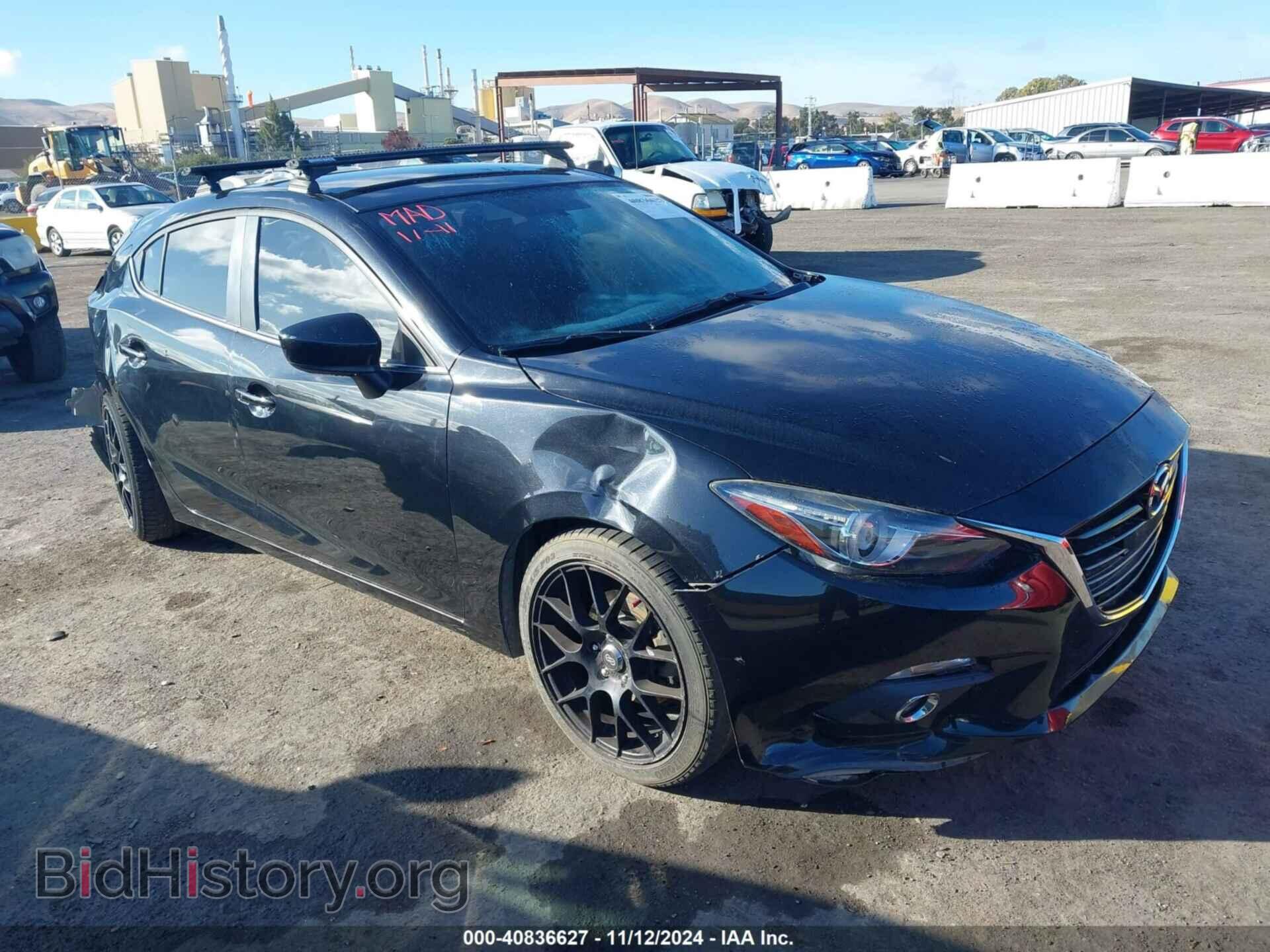 Фотография JM1BM1L39E1165796 - MAZDA MAZDA3 2014