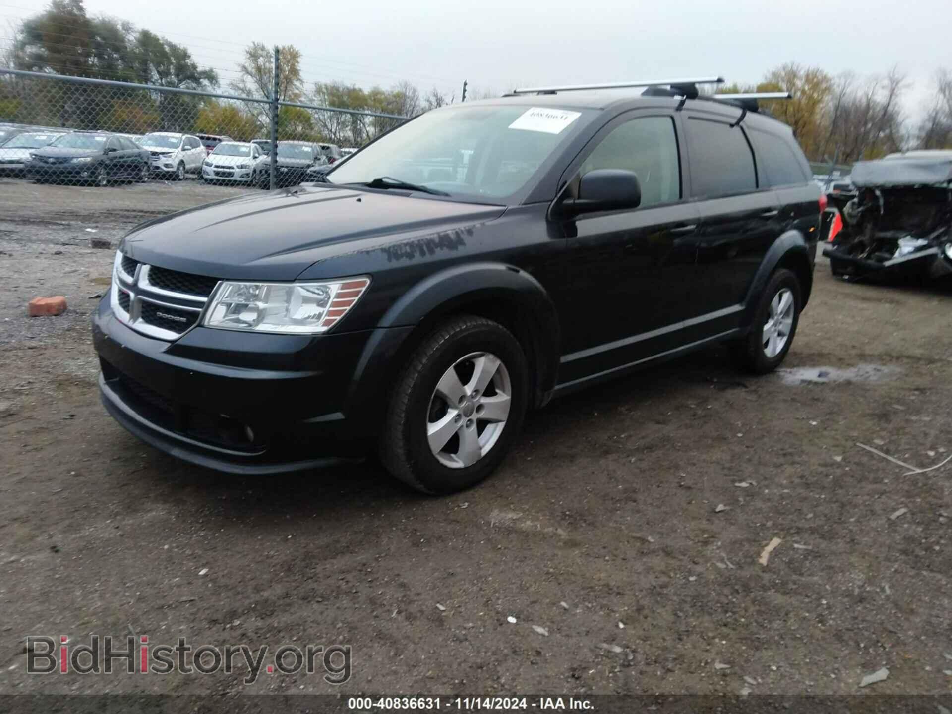 2011 DODGE JOURNEY - VIN: 3D4PH1FG6BT536025 - Фото 2