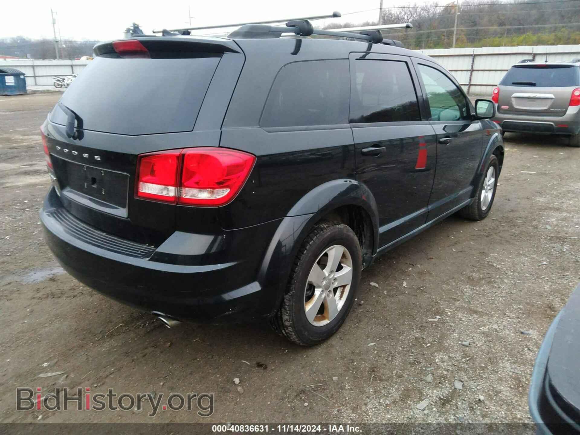 2011 DODGE JOURNEY - VIN: 3D4PH1FG6BT536025 - Фото 4