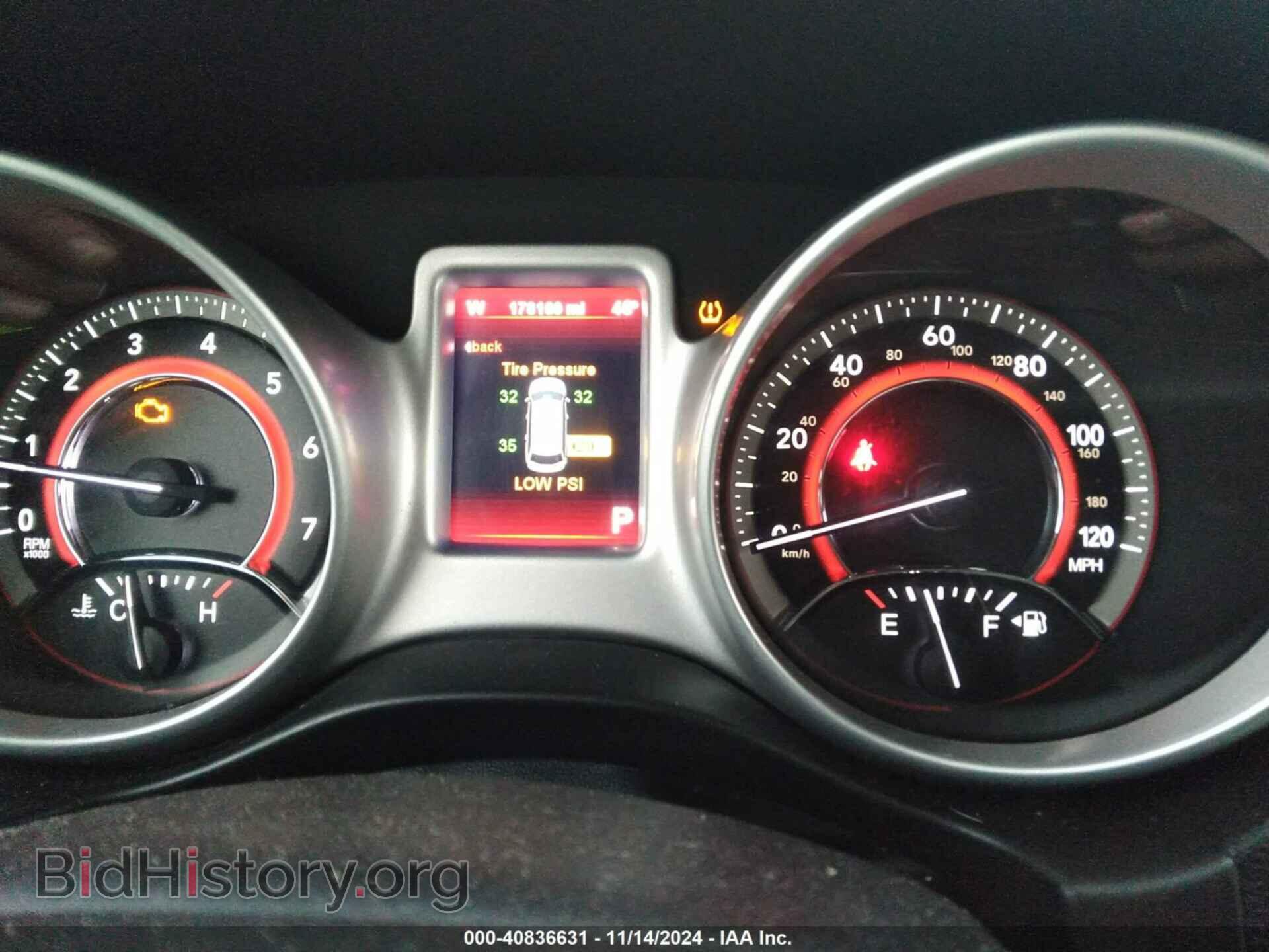 2011 DODGE JOURNEY - VIN: 3D4PH1FG6BT536025 - Фото 7