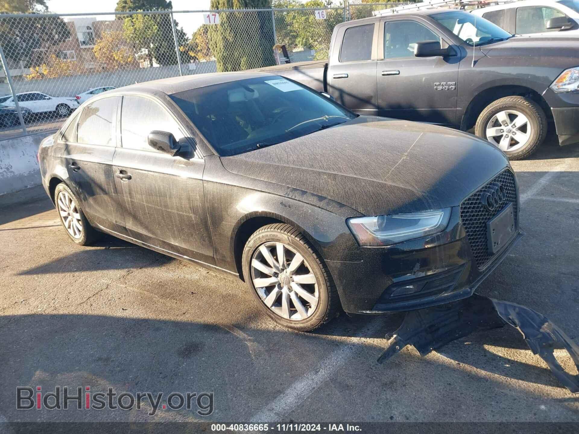 Фотография WAUAFAFL8DN034641 - AUDI A4 2013
