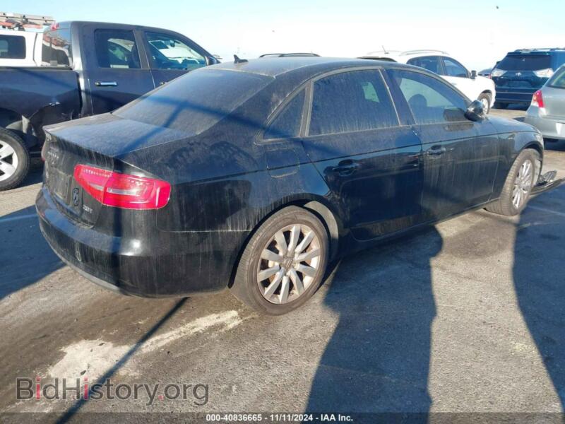2013 Audi A4 (VIN WAUAFAFL8DN034641) — photo 4 of 11