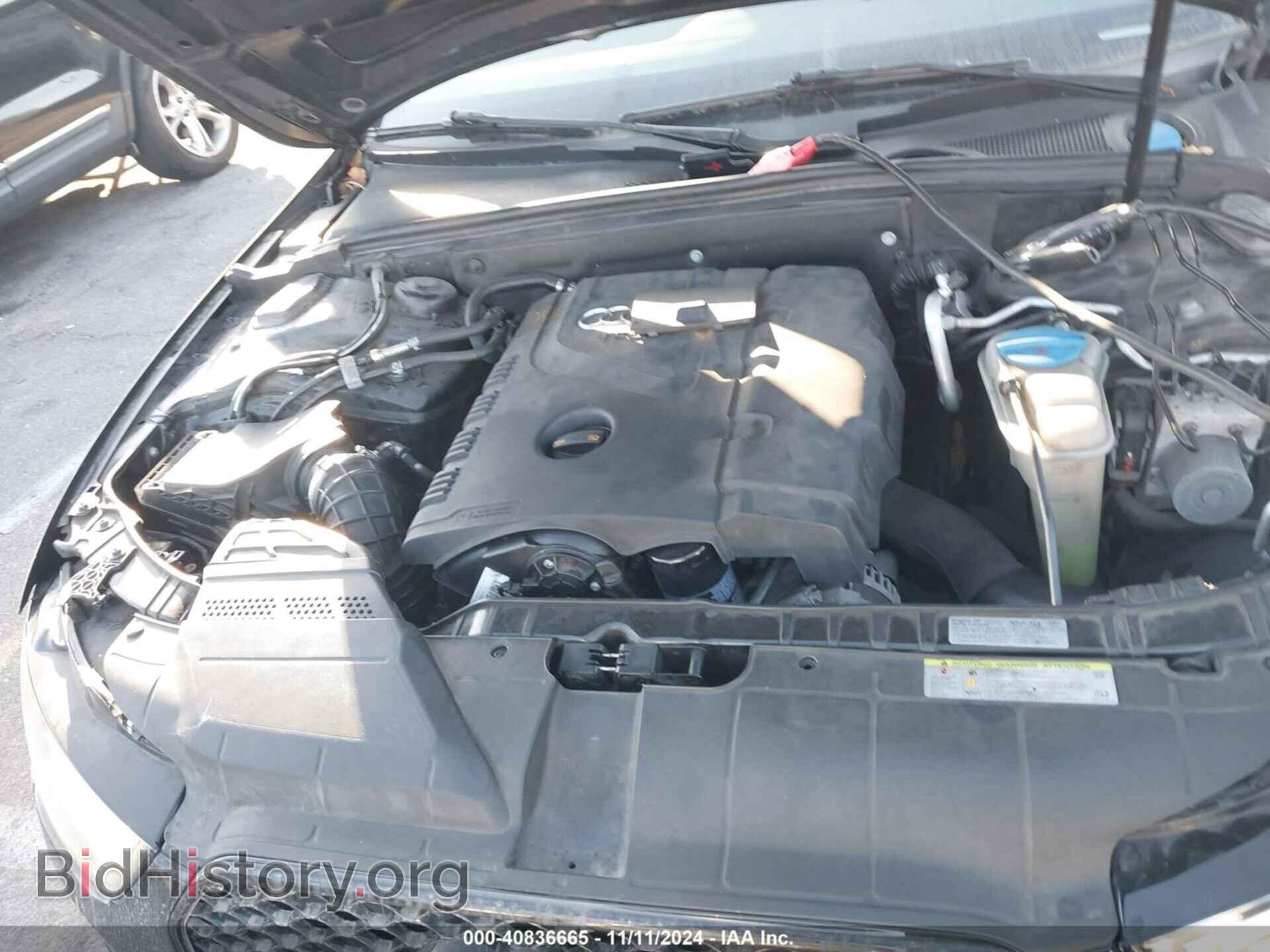 2013 AUDI A4 - VIN: WAUAFAFL8DN034641 - Фото 10