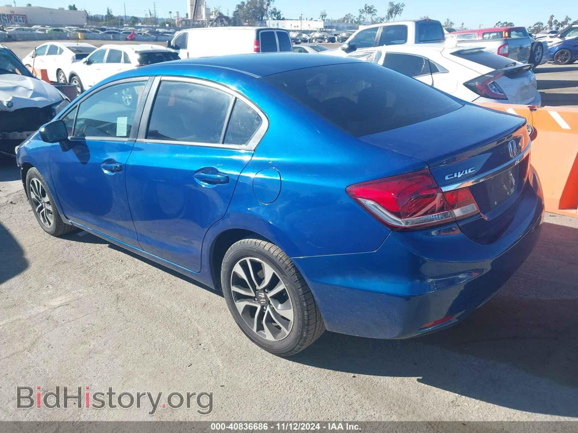 2015 HONDA CIVIC - VIN: 19XFB2F84FE239970 - Фото 3