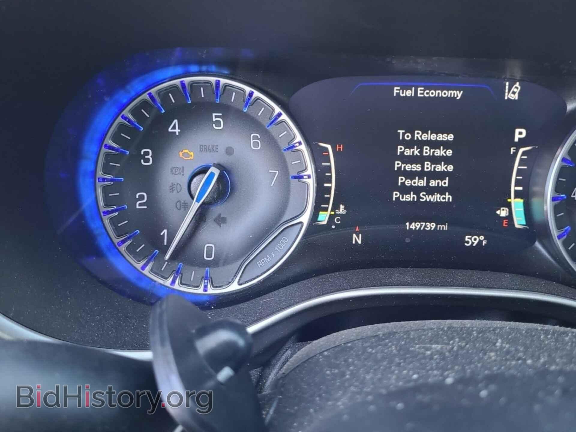 Фотография 2C4RC3FG8MR567170 - CHRYSLER PACIFICA 2021