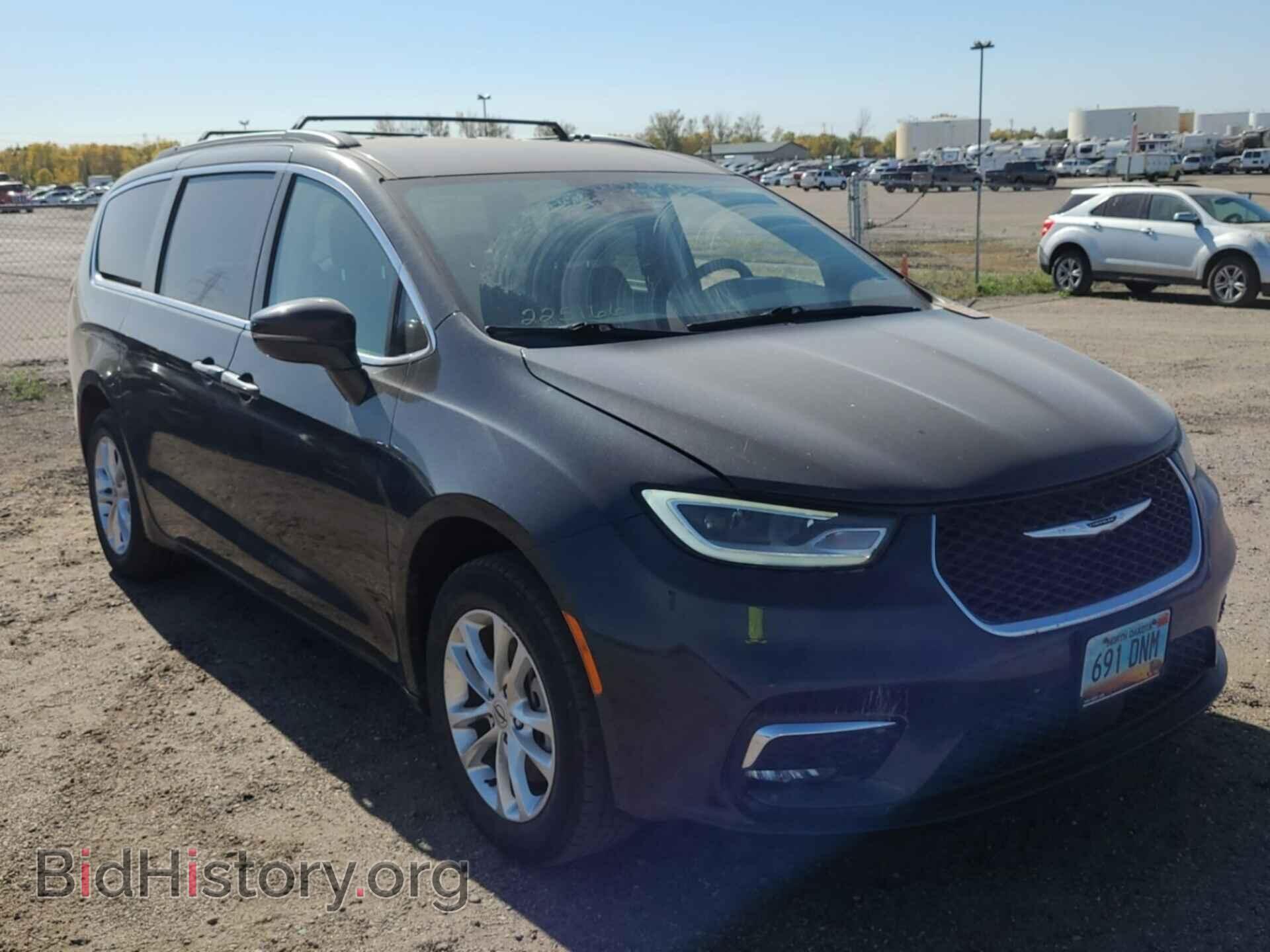2021 CHRYSLER PACIFICA - VIN: 2C4RC3FG8MR567170 - Фото 4