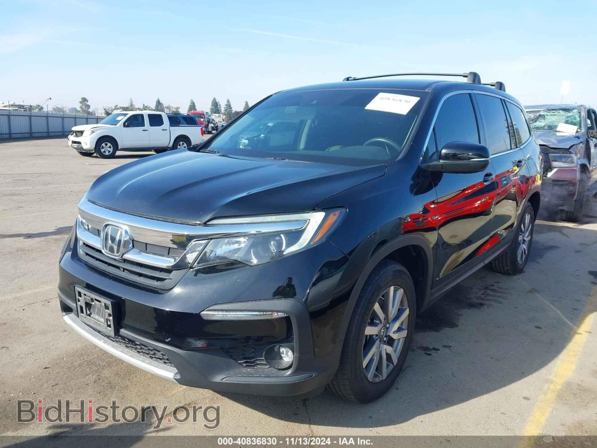 2019 HONDA PILOT - VIN: 5FNYF5H35KB040625 - Фото 2