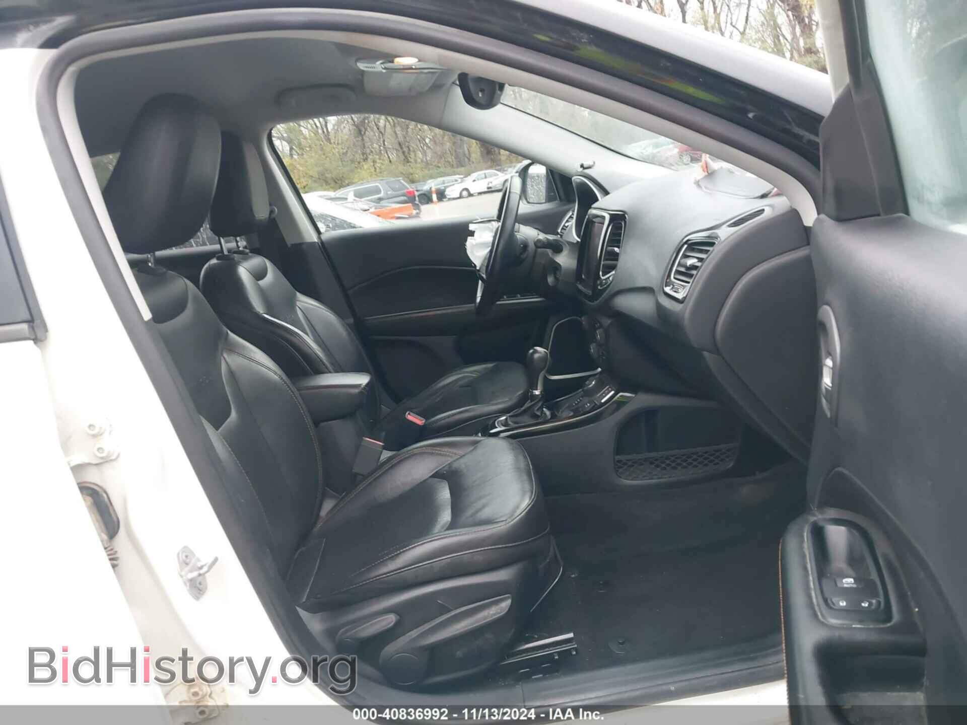 2018 JEEP COMPASS - VIN: 3C4NJDCBXJT267237 - Фото 5