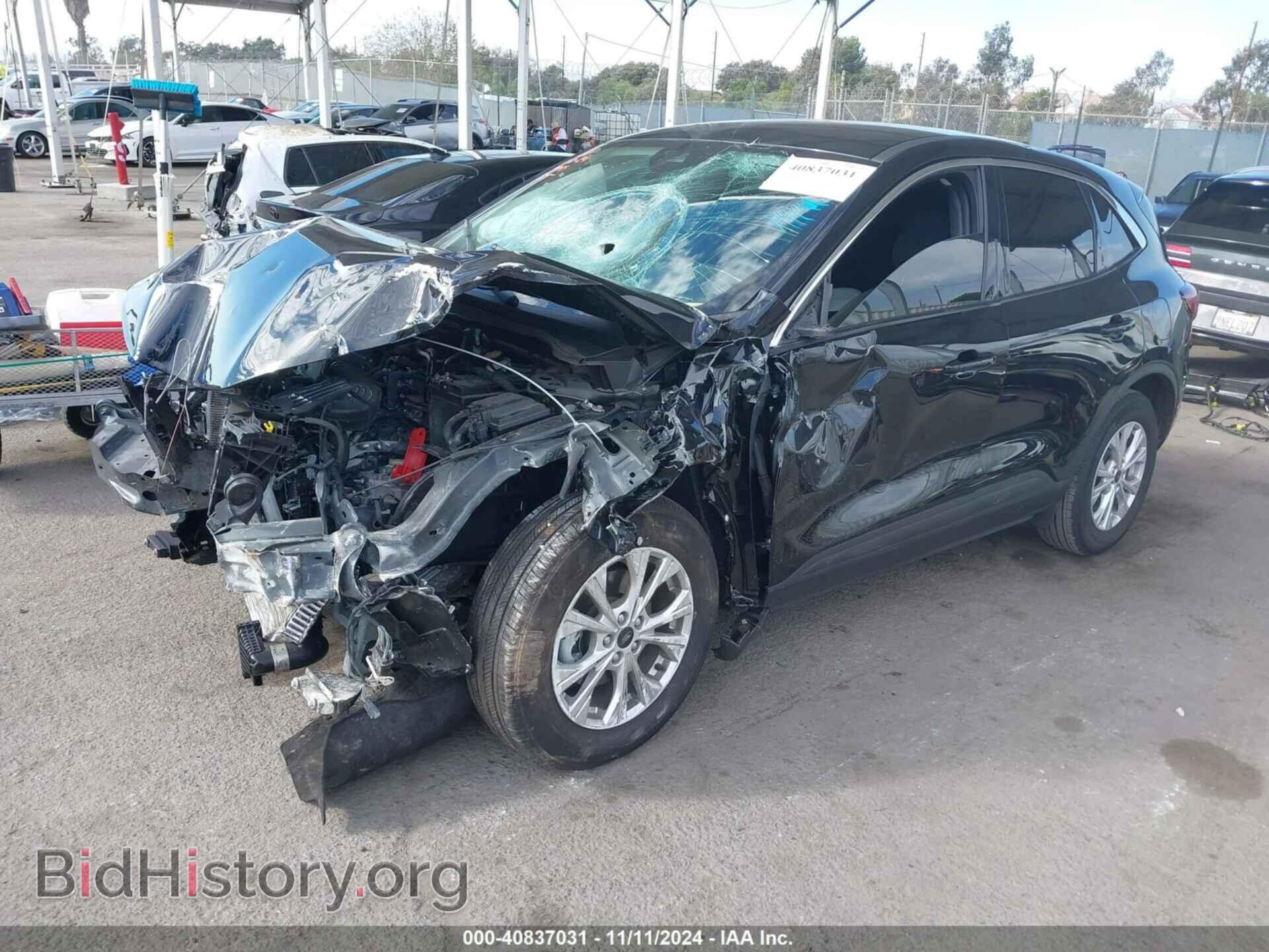 2023 FORD ESCAPE - VIN: 1FMCU0GN0PUB12282 - Фото 2