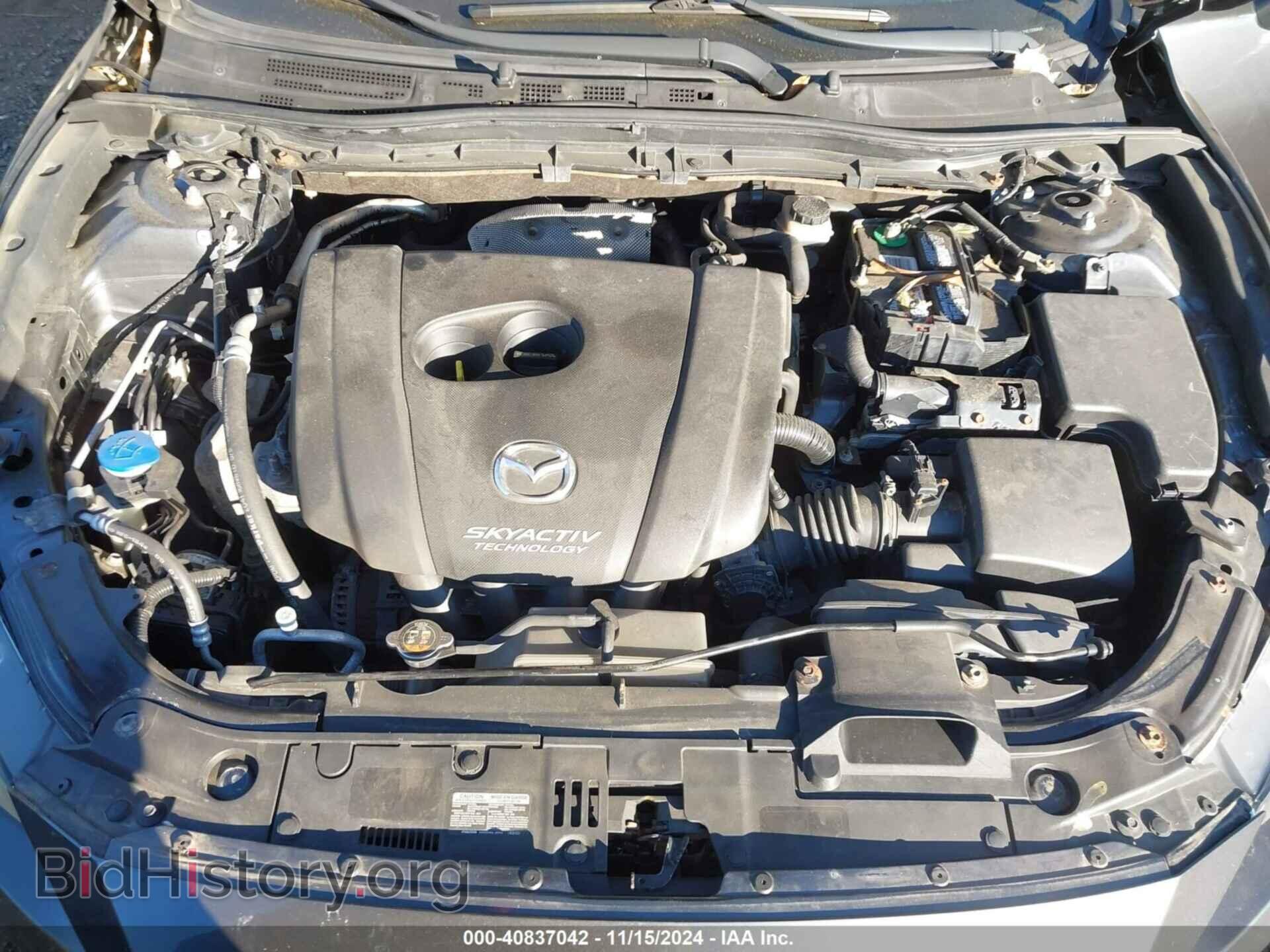 2014 MAZDA MAZDA3 - VIN: JM1BM1L79E1205863 - Фото 10