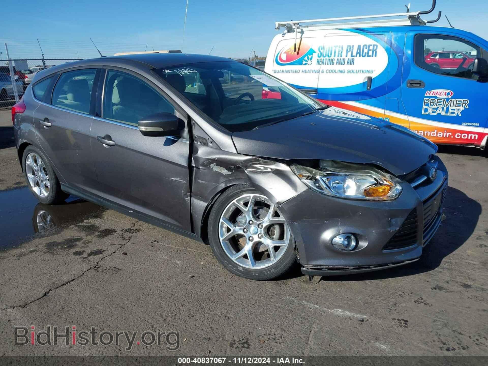 Фотография 1FAHP3M25CL452949 - FORD FOCUS 2012
