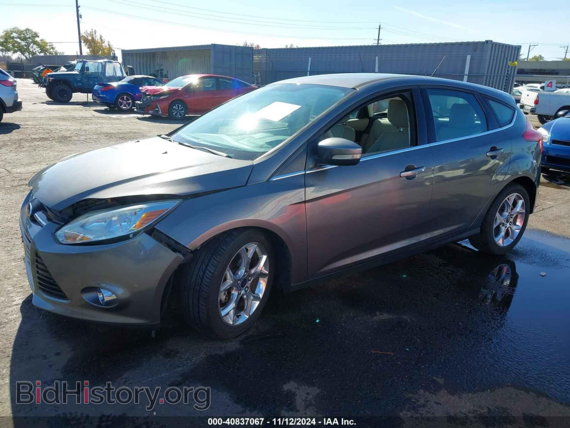 2012 FORD FOCUS - VIN: 1FAHP3M25CL452949 - Фото 2