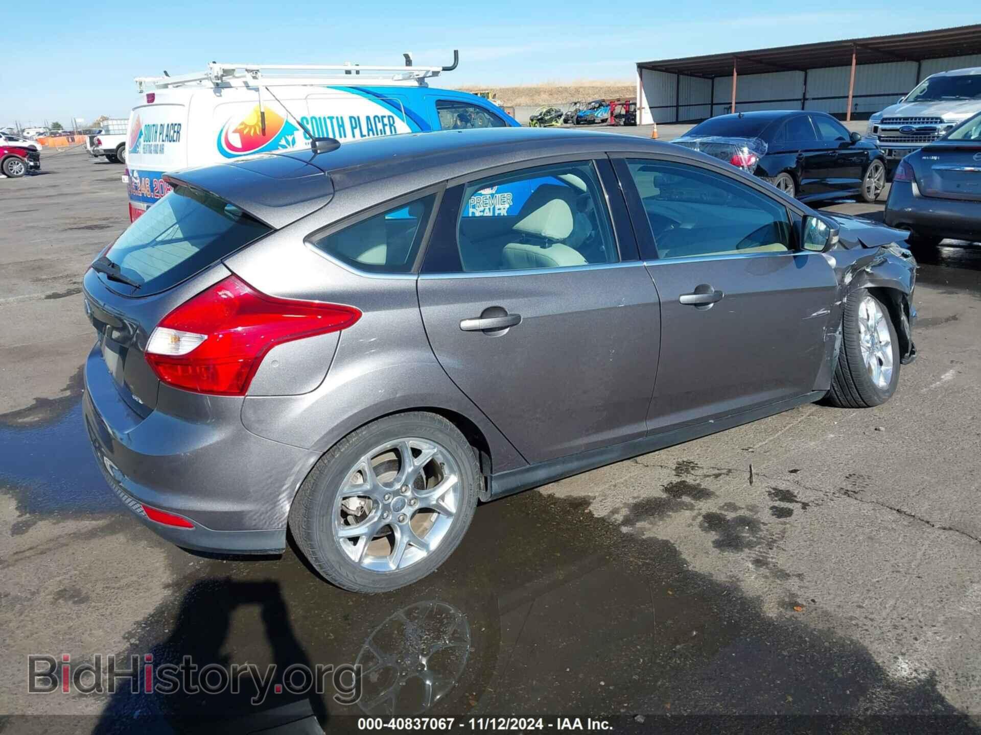 2012 FORD FOCUS - VIN: 1FAHP3M25CL452949 - Фото 4