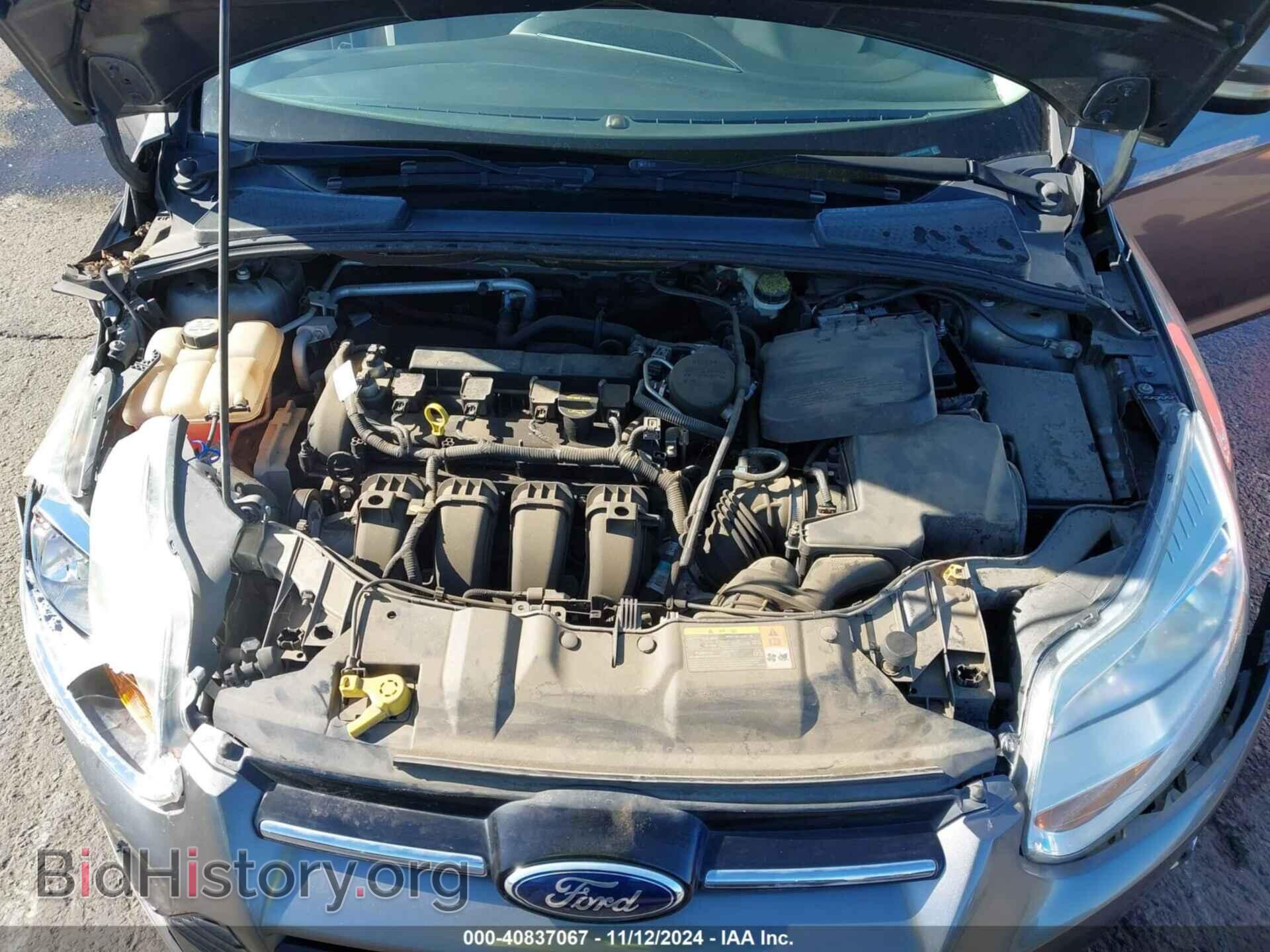 2012 FORD FOCUS - VIN: 1FAHP3M25CL452949 - Фото 10