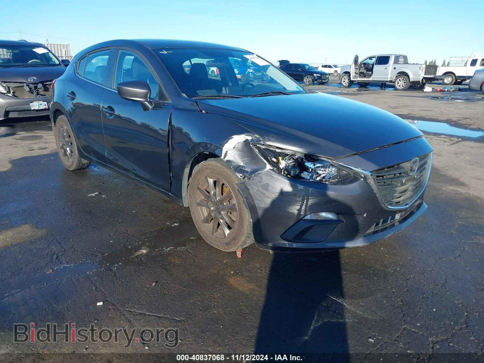 2014 MAZDA MAZDA3 - VIN: JM1BM1L76E1180193 - Фото 6