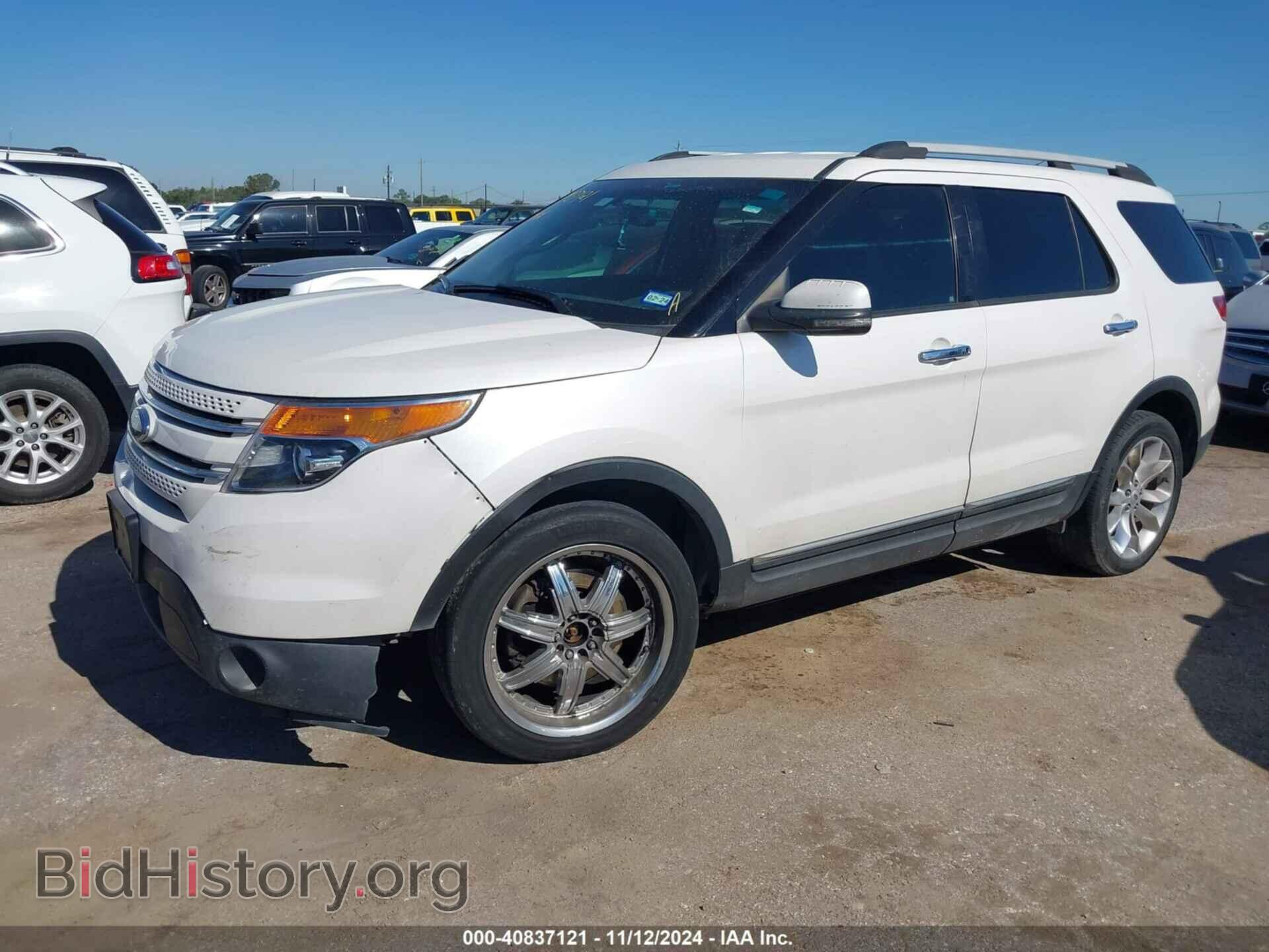 2013 FORD EXPLORER - VIN: 1FM5K7F88DGB99054 - Фото 2