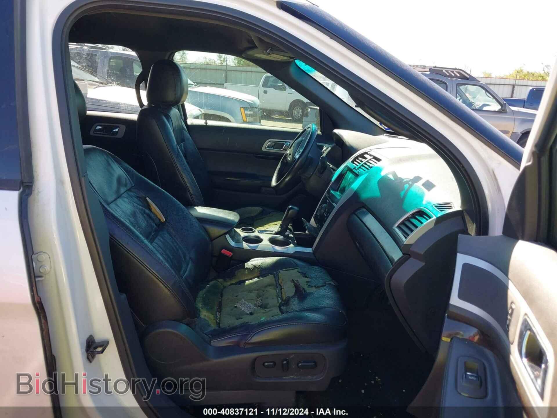 2013 FORD EXPLORER - VIN: 1FM5K7F88DGB99054 - Фото 5