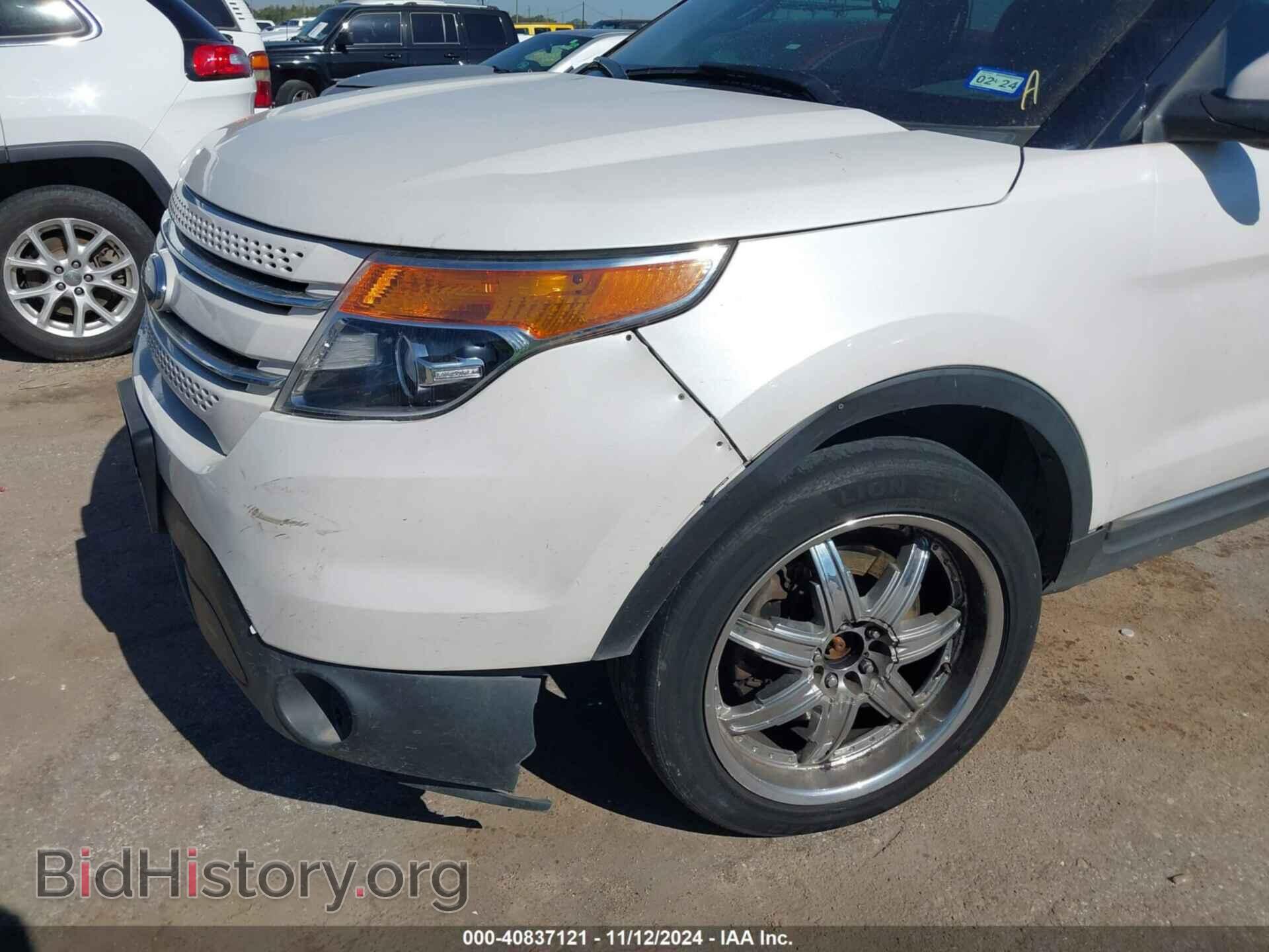 2013 FORD EXPLORER - VIN: 1FM5K7F88DGB99054 - Фото 6