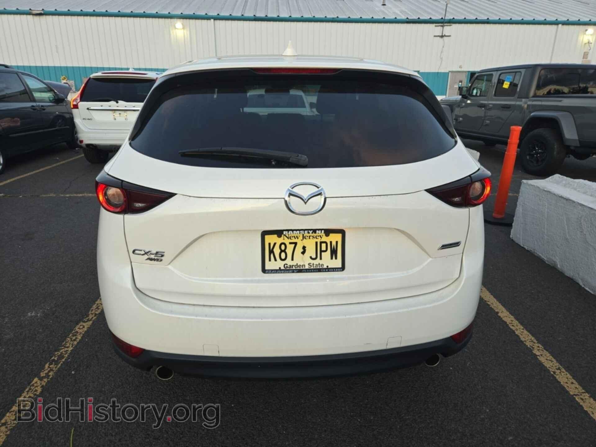 2017 MAZDA CX-5 - VIN: JM3KFBCL8H0209370 - Фото 2