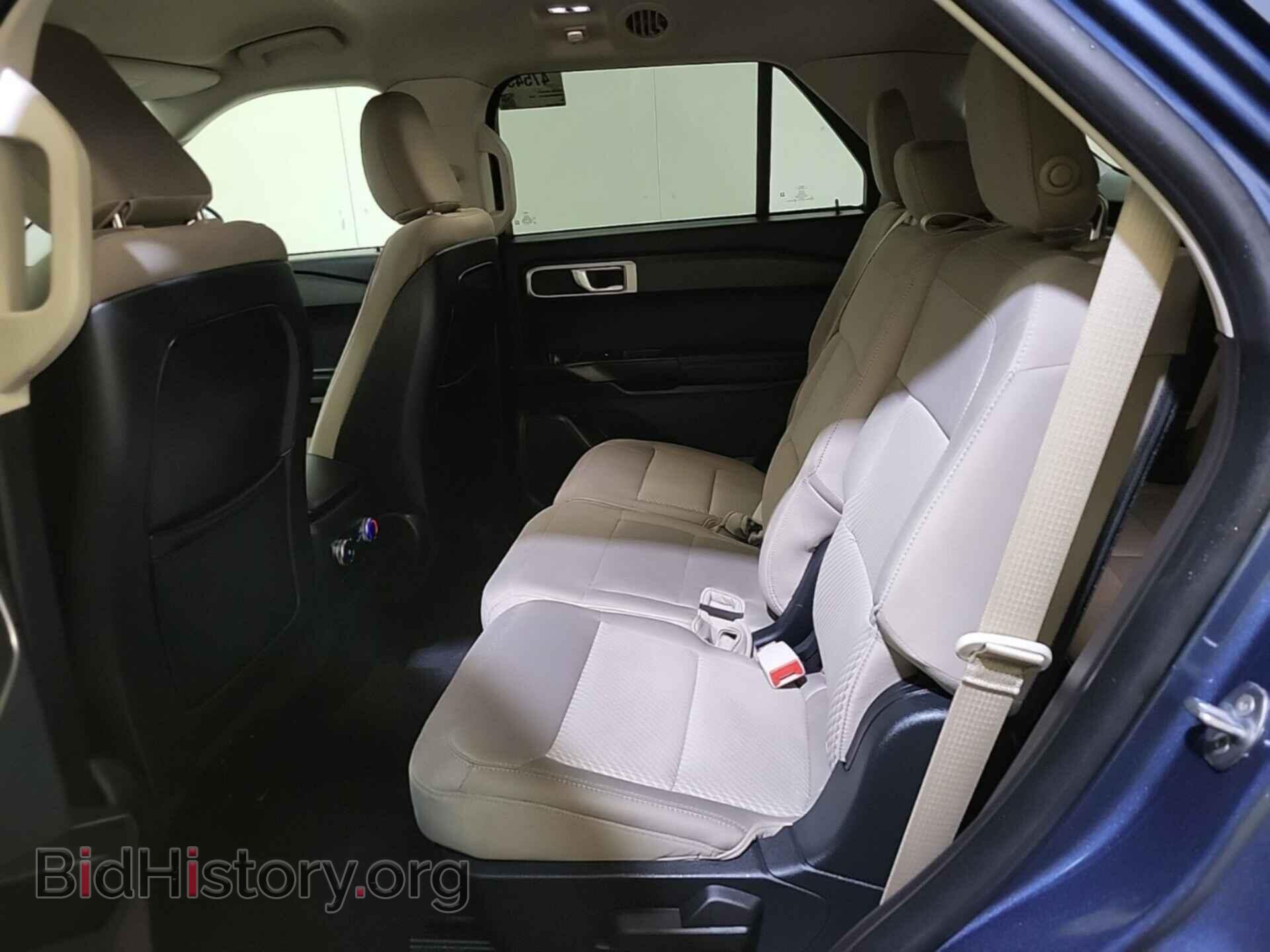2020 FORD EXPLORER - VIN: 1FMSK8BH4LGB31122 - Фото 3
