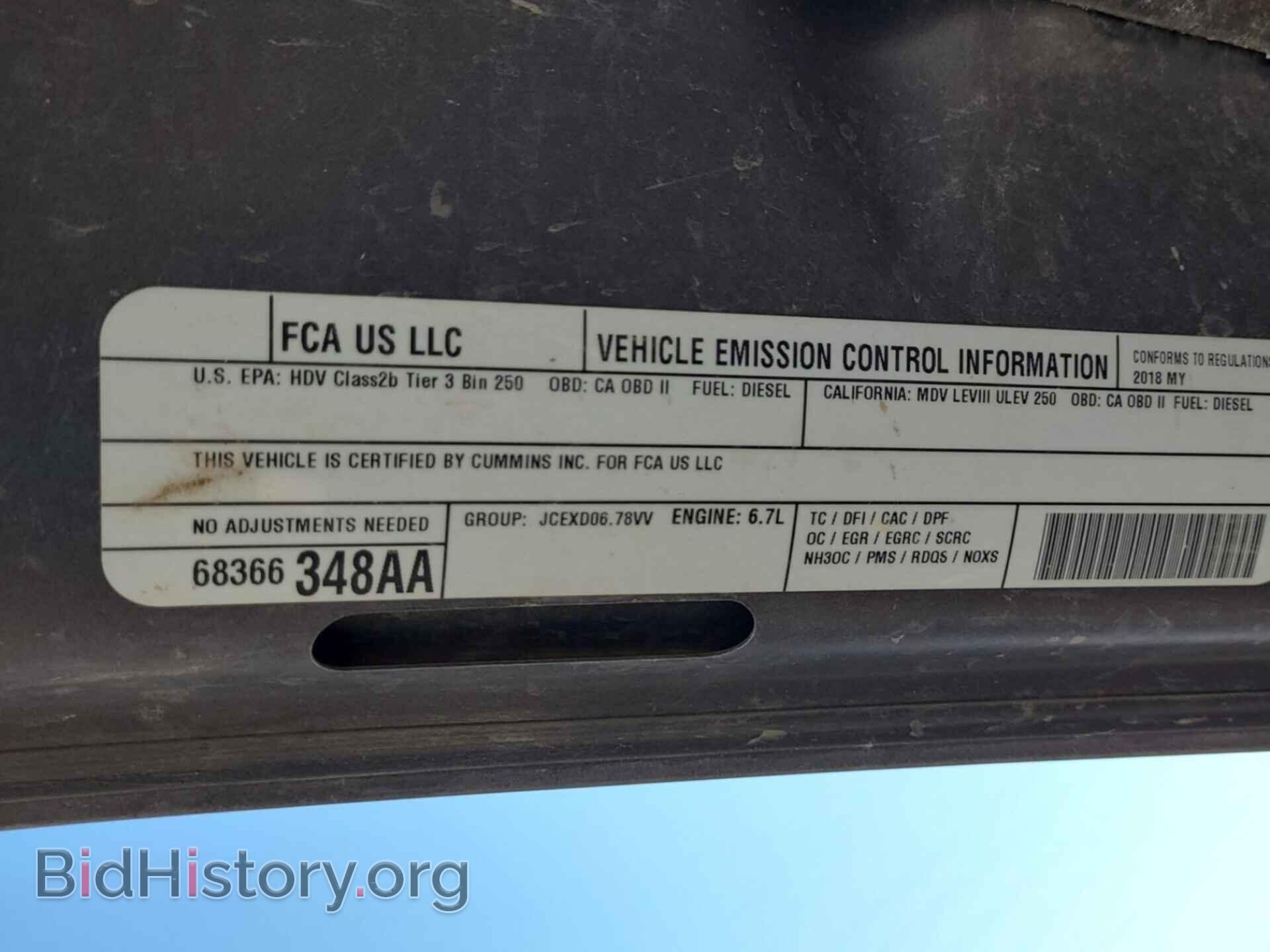 2018 RAM 2500 - VIN: 3C6UR5KL8JG366711 - Фото 27