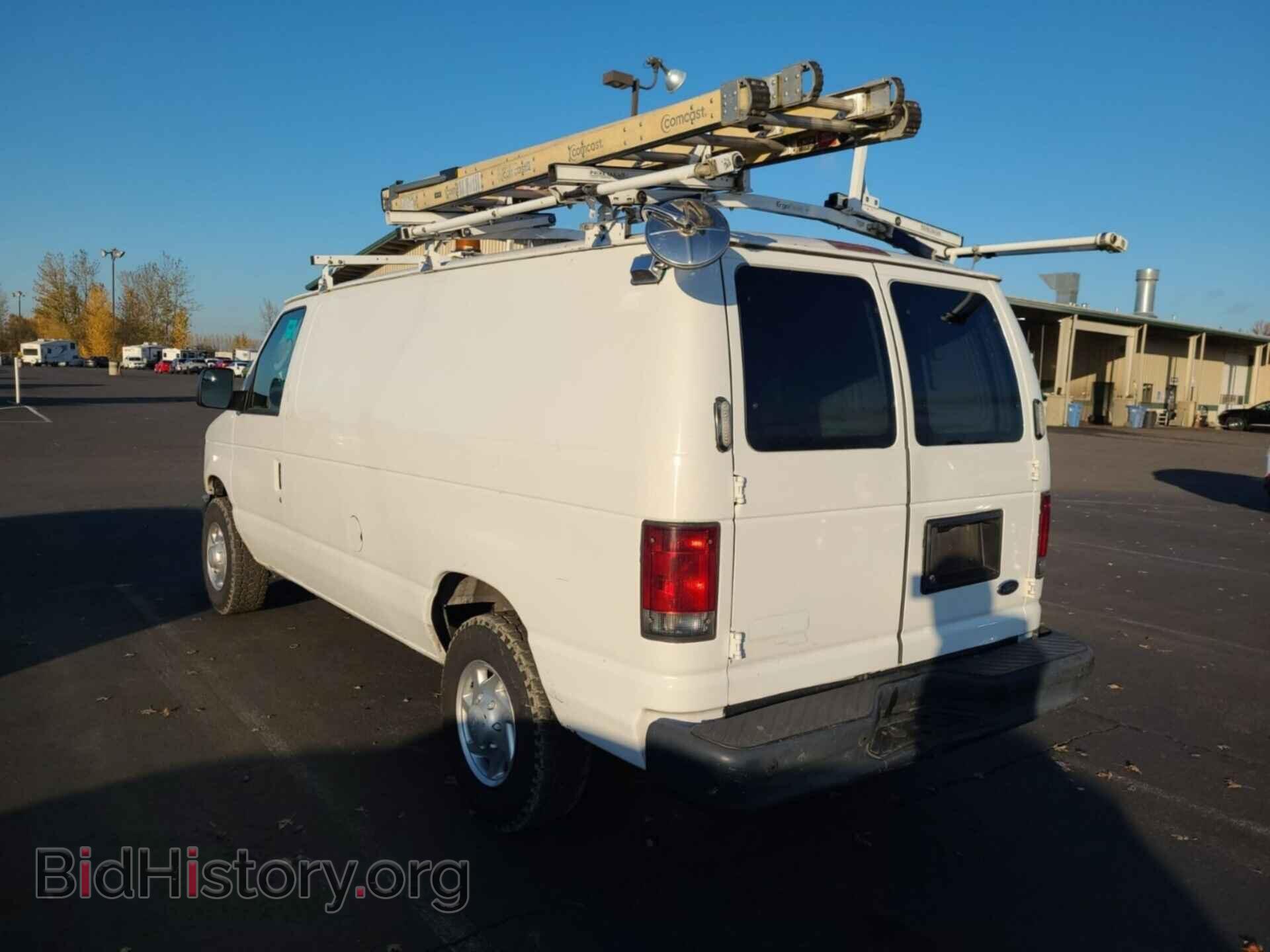 Photo 1FTNE2EL1BDB35358 - FORD E-250 2011