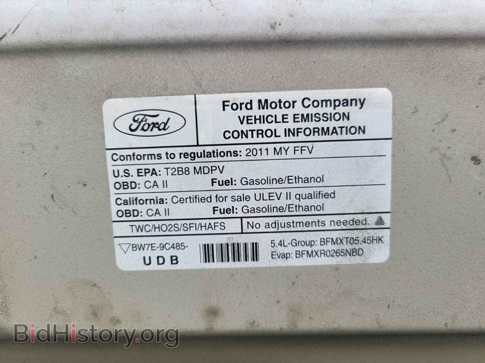 2011 FORD E-250 - VIN: 1FTNE2EL1BDB35358 - Фото 13
