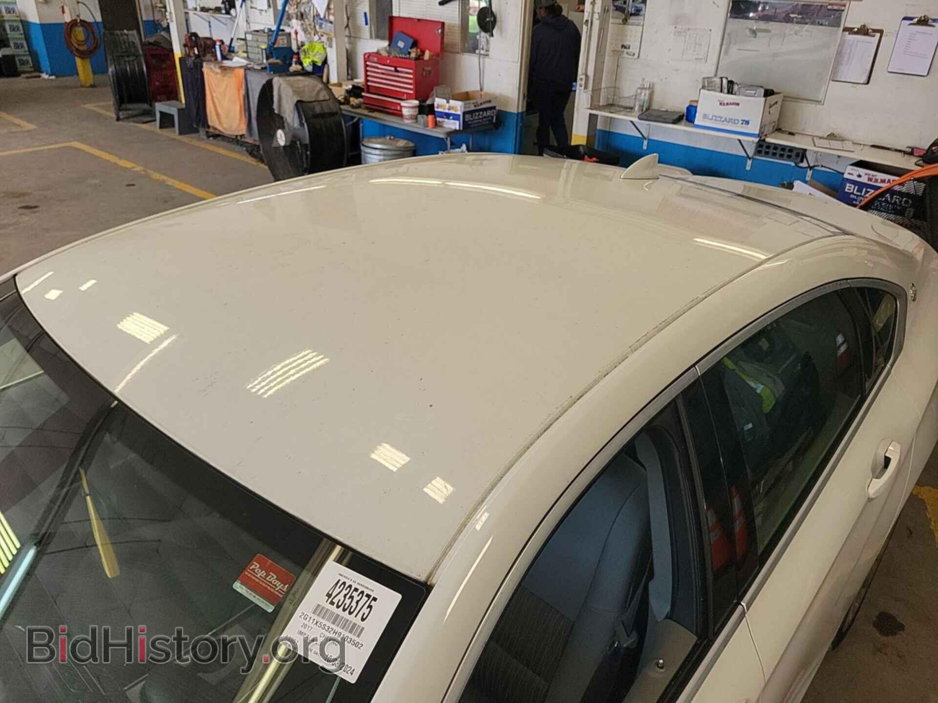 2017 CHEVROLET IMPALA - VIN: 2G11X5S32H9103502 - Фото 10
