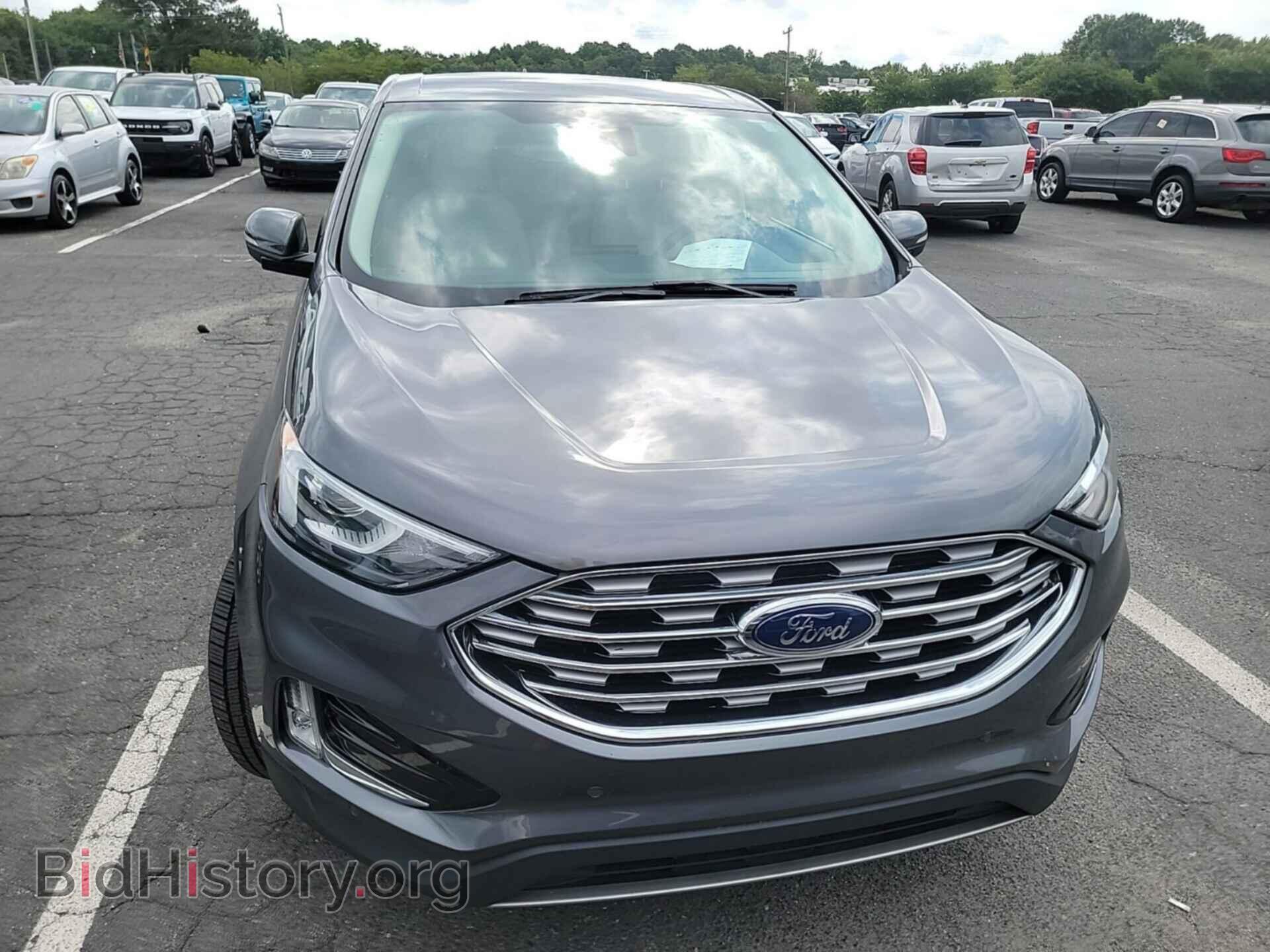 Фотография 2FMPK3K93MBA51305 - FORD EDGE 2021