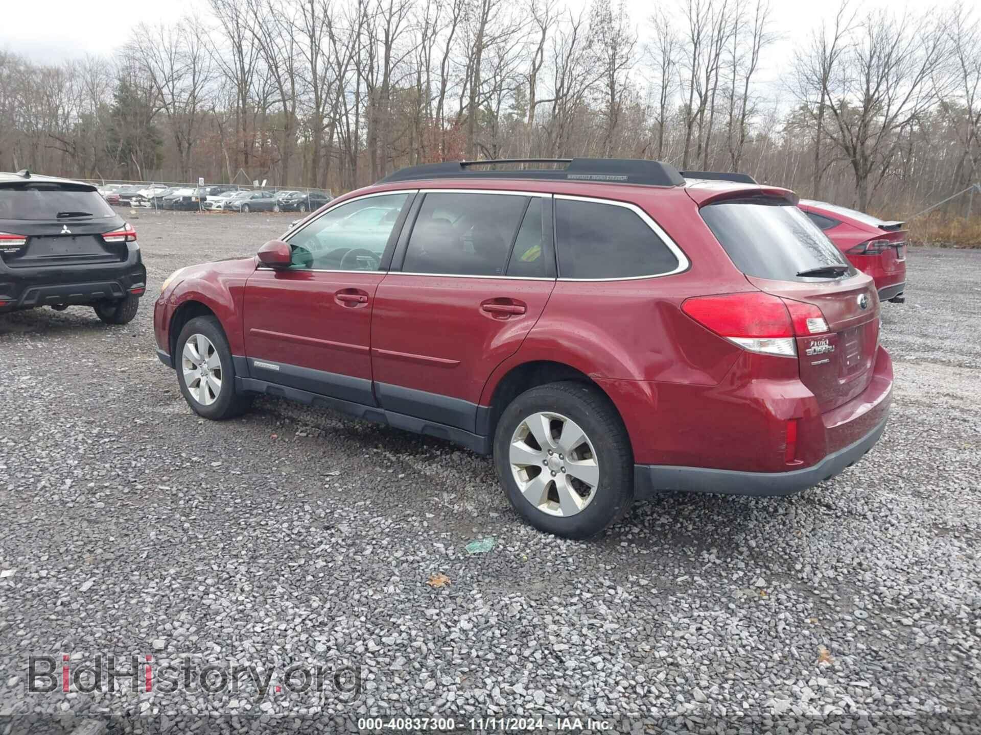 2012 SUBARU OUTBACK - VIN: 4S4BRBCC7C3276139 - Фото 3