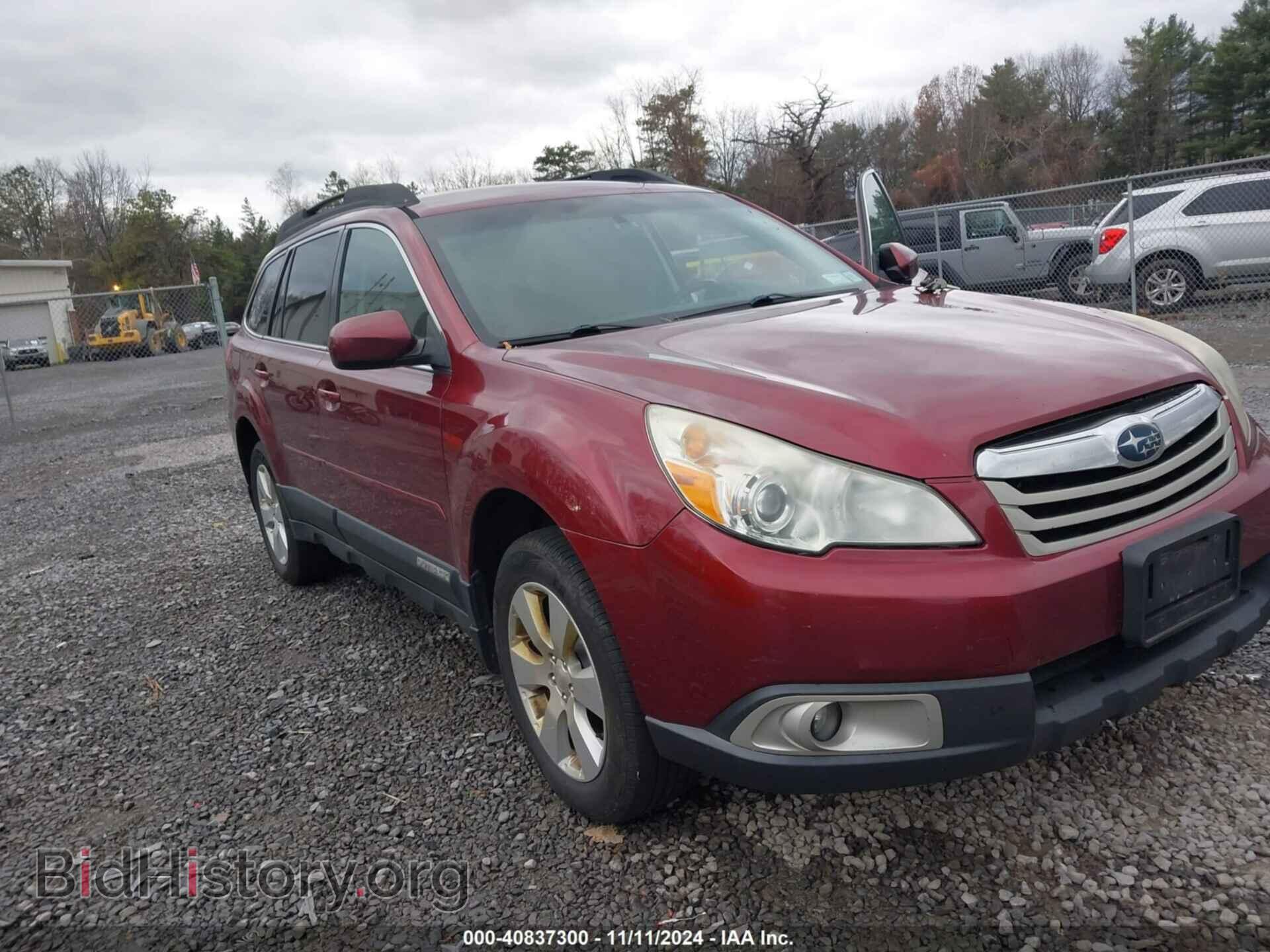 2012 SUBARU OUTBACK - VIN: 4S4BRBCC7C3276139 - Фото 6