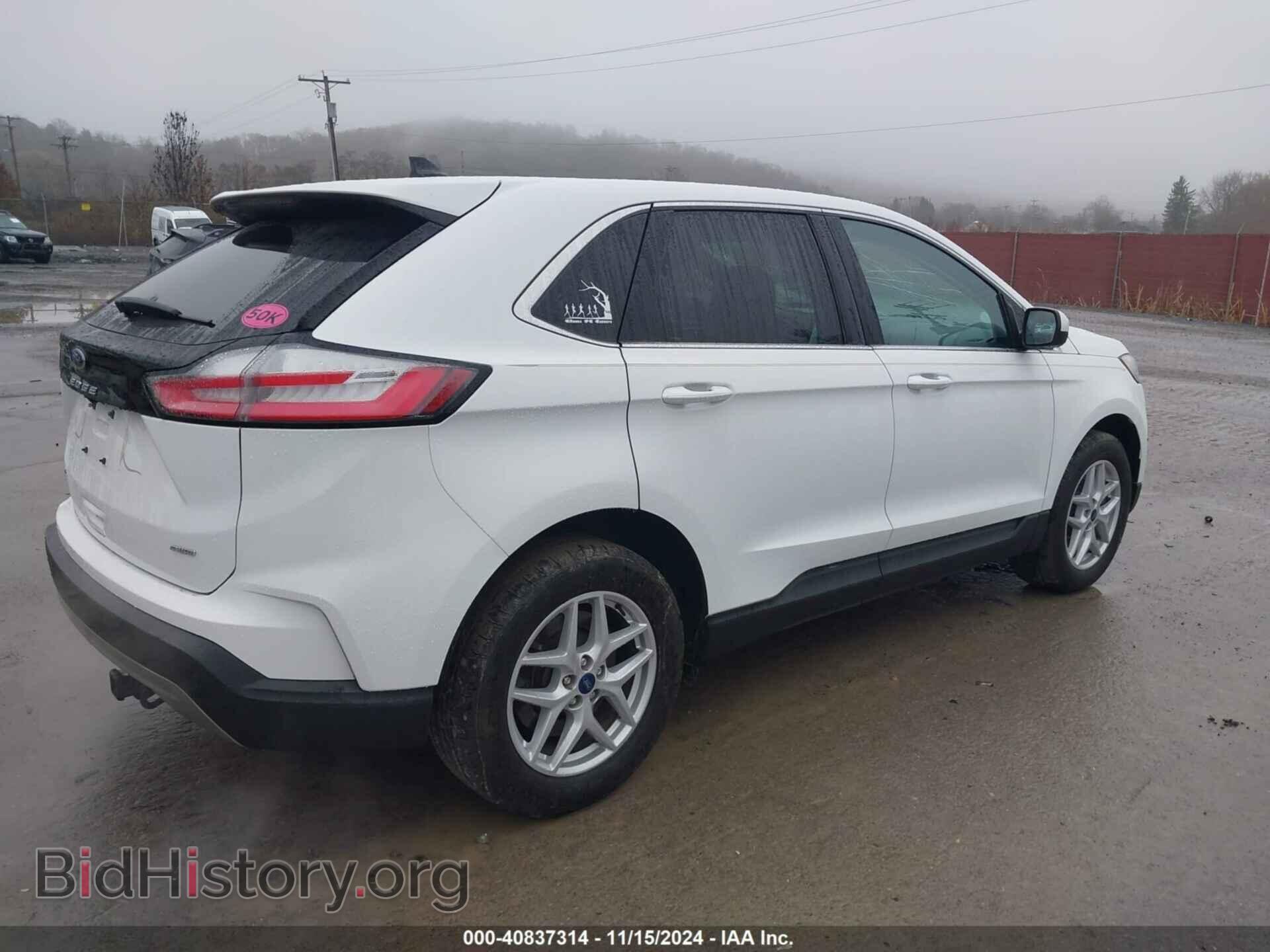 2021 FORD EDGE - VIN: 2FMPK4J95MBA48493 - Фото 4