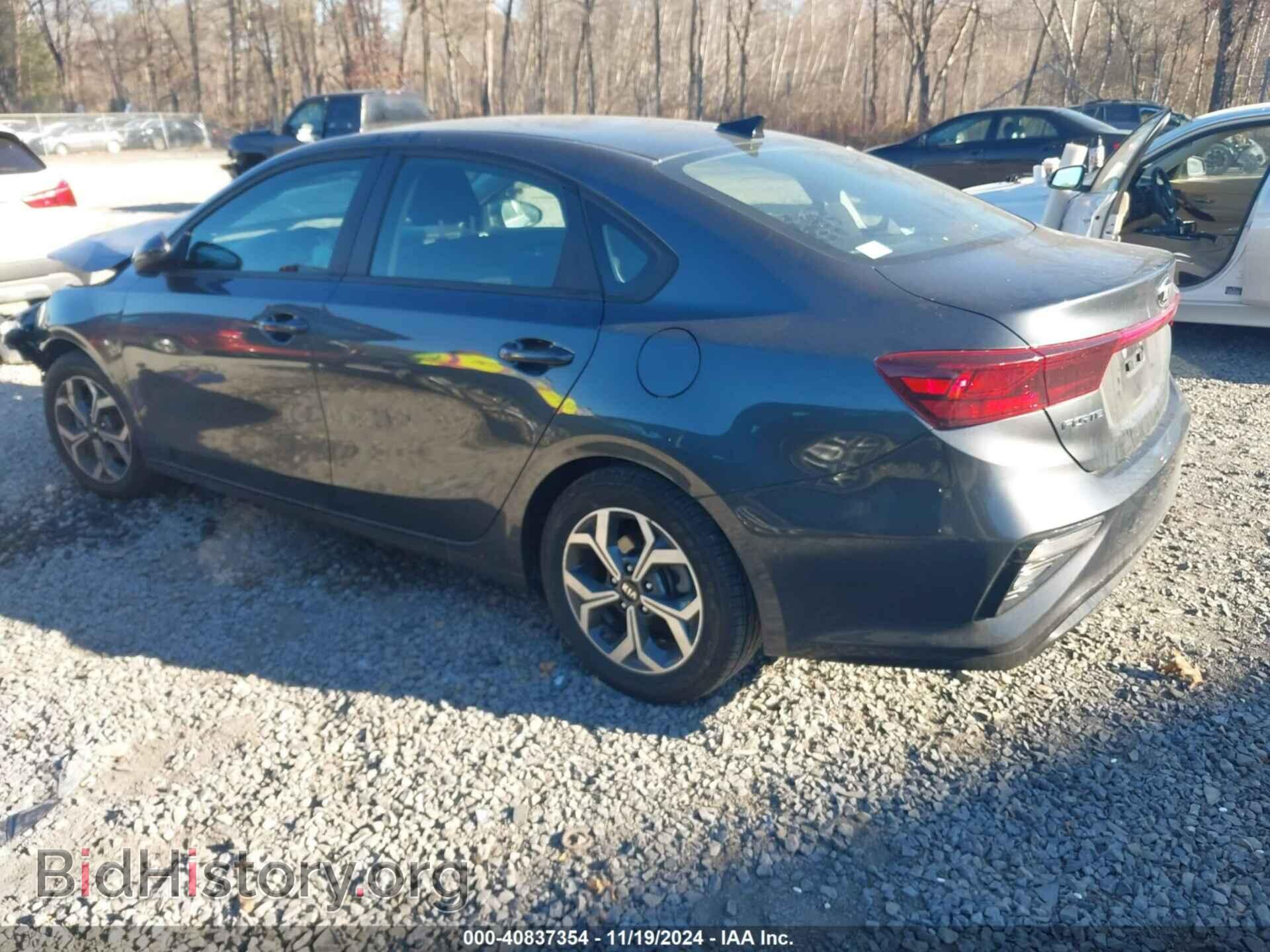 2021 KIA FORTE - VIN: 3KPF24ADXME273621 - Фото 3