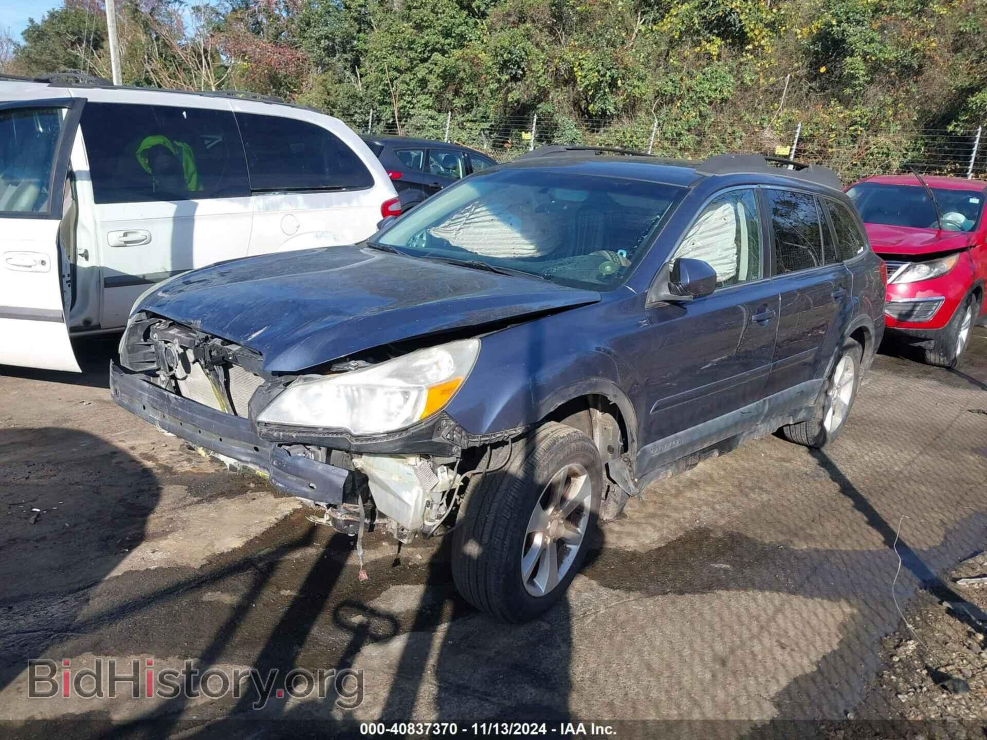 2014 SUBARU OUTBACK - VIN: 4S4BRCCC9E3265006 - Фото 2