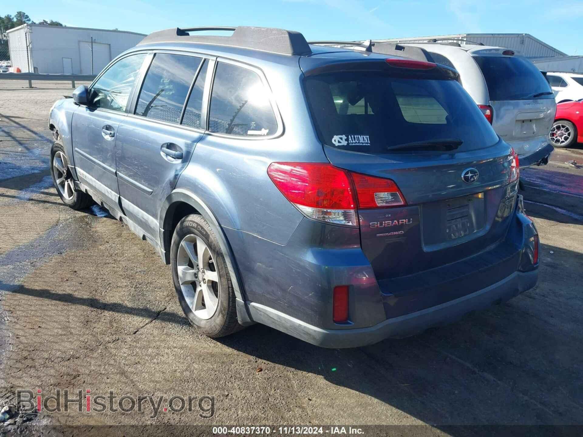 2014 SUBARU OUTBACK - VIN: 4S4BRCCC9E3265006 - Фото 3
