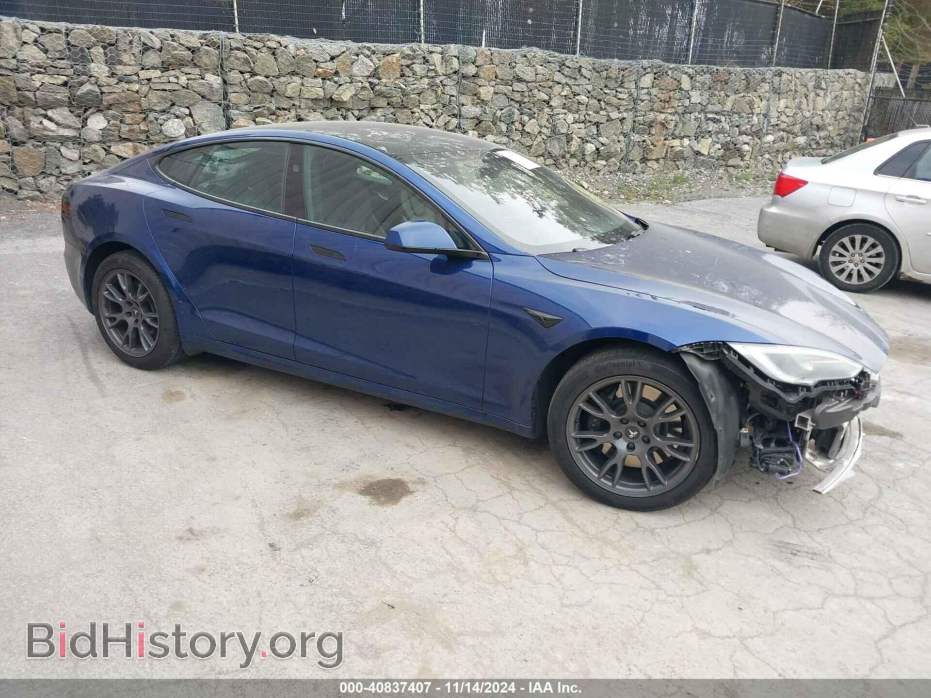 Photo 5YJSA1E55RF535968 - TESLA MODEL S 2024