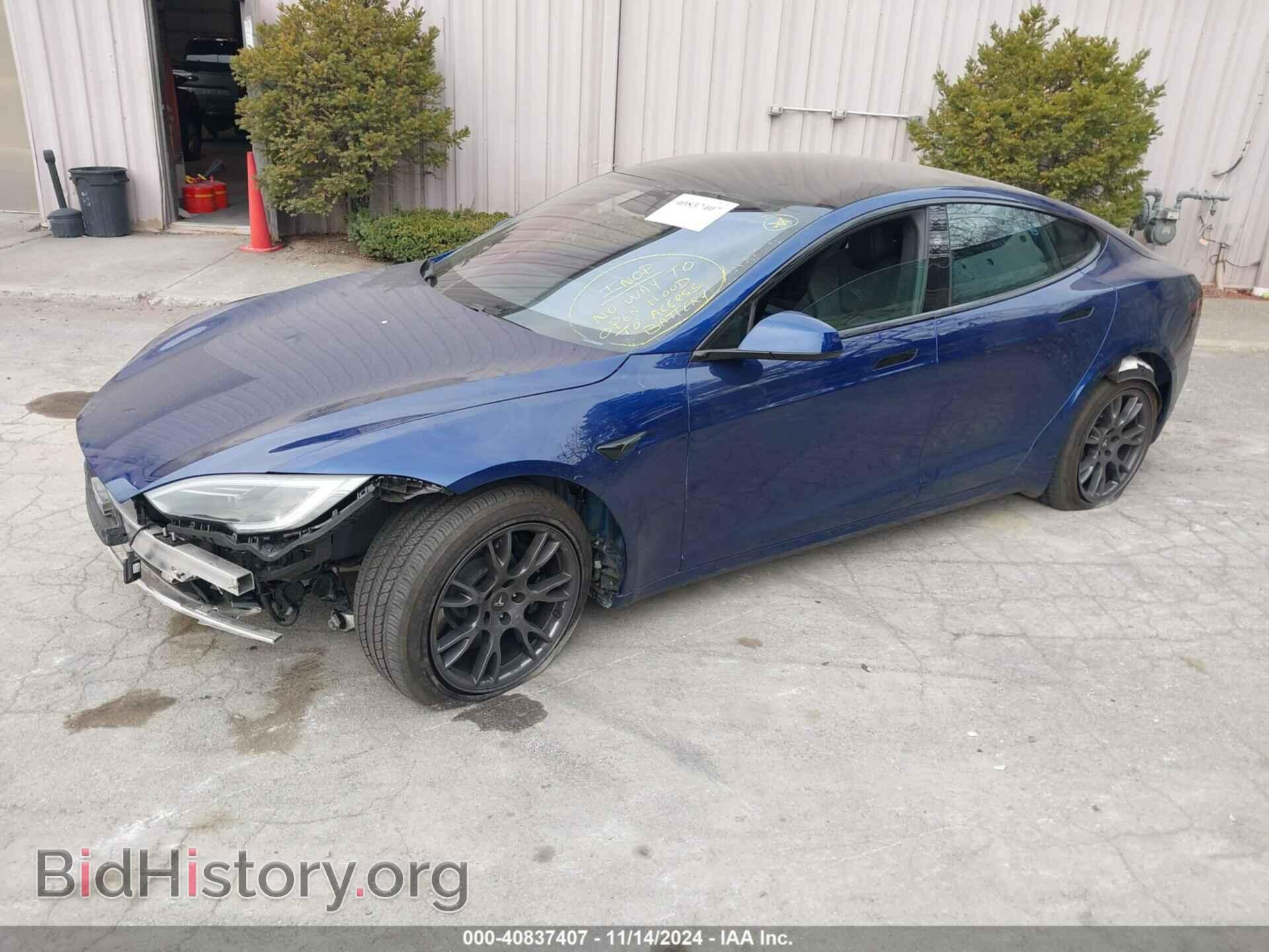 2024 TESLA MODEL S - VIN: 5YJSA1E55RF535968 - Photo 2