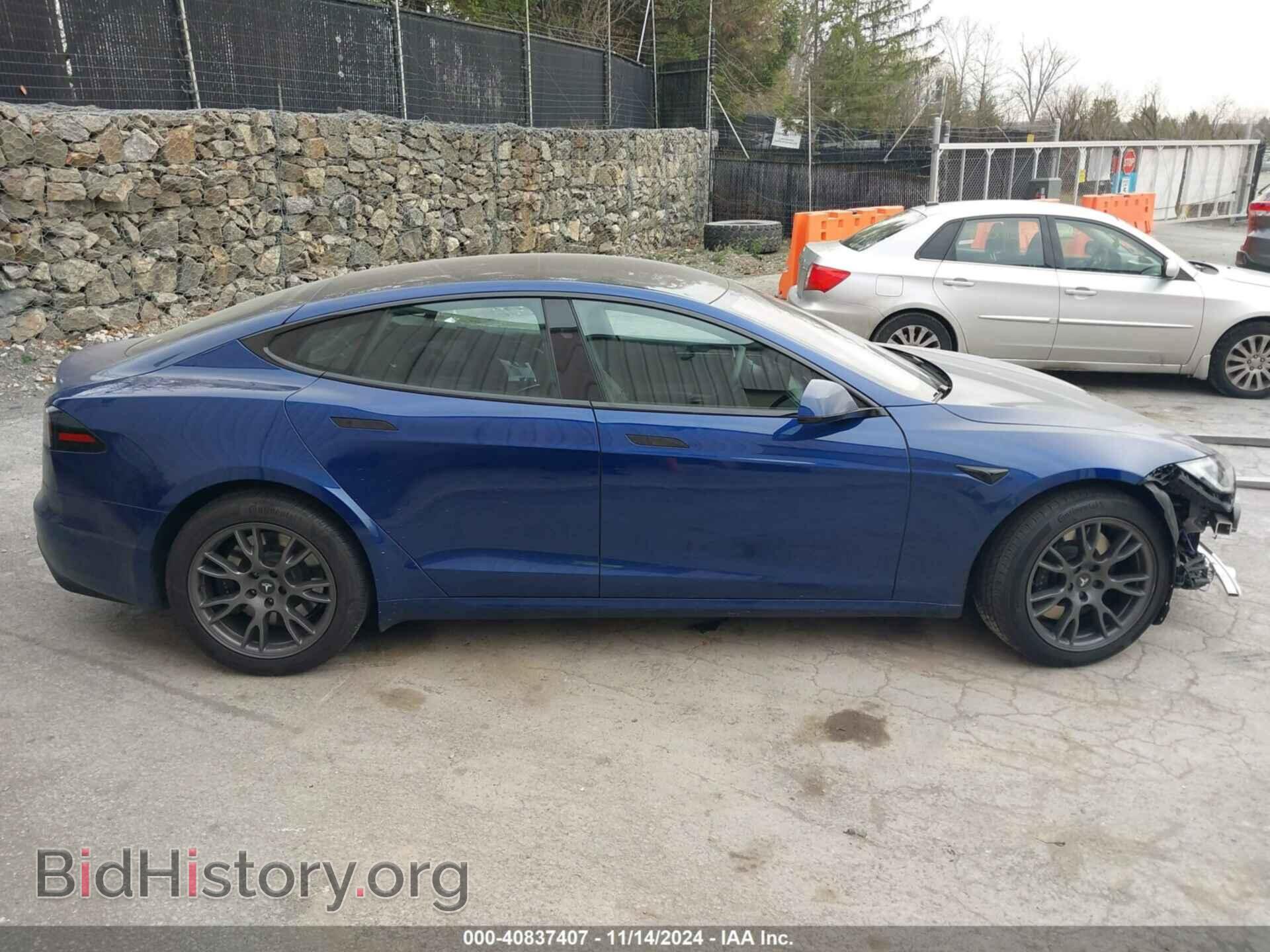 2024 TESLA MODEL S - VIN: 5YJSA1E55RF535968 - Photo 13
